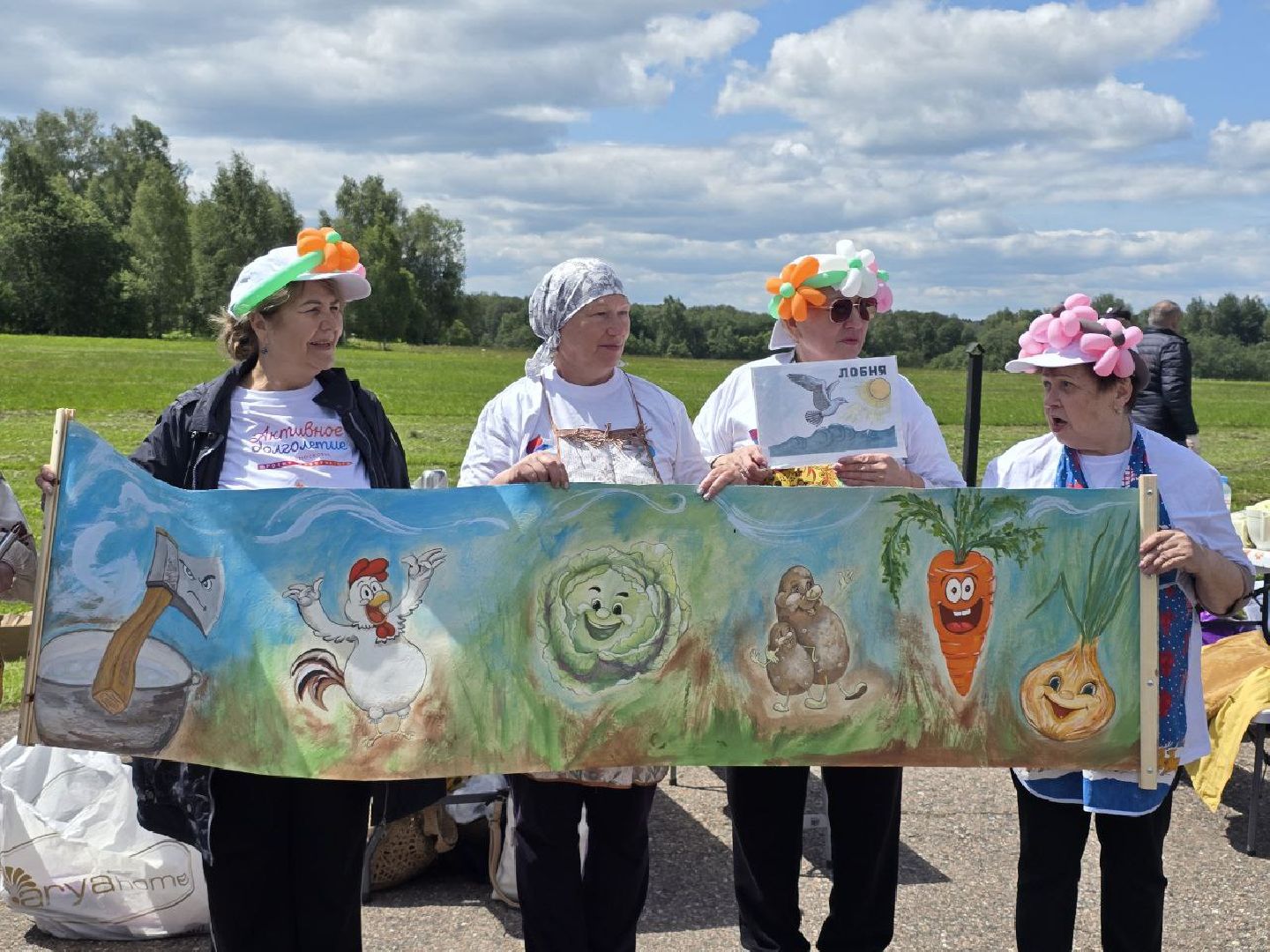 можайск, можайский муниципальный округ, подмосковье, фестиваль, Щи из топора на полях Бородина, активное долголетие , бородино, музей-заповедник бородинское поле, губернаторская программа,