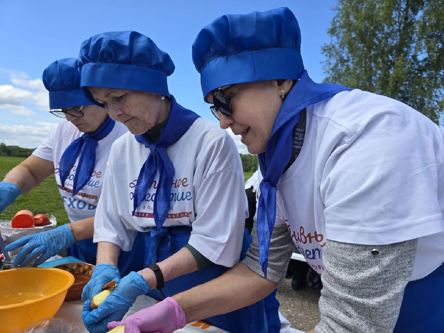 можайск, можайский муниципальный округ, подмосковье, фестиваль, Щи из топора на полях Бородина, активное долголетие , бородино, музей-заповедник бородинское поле, губернаторская программа,