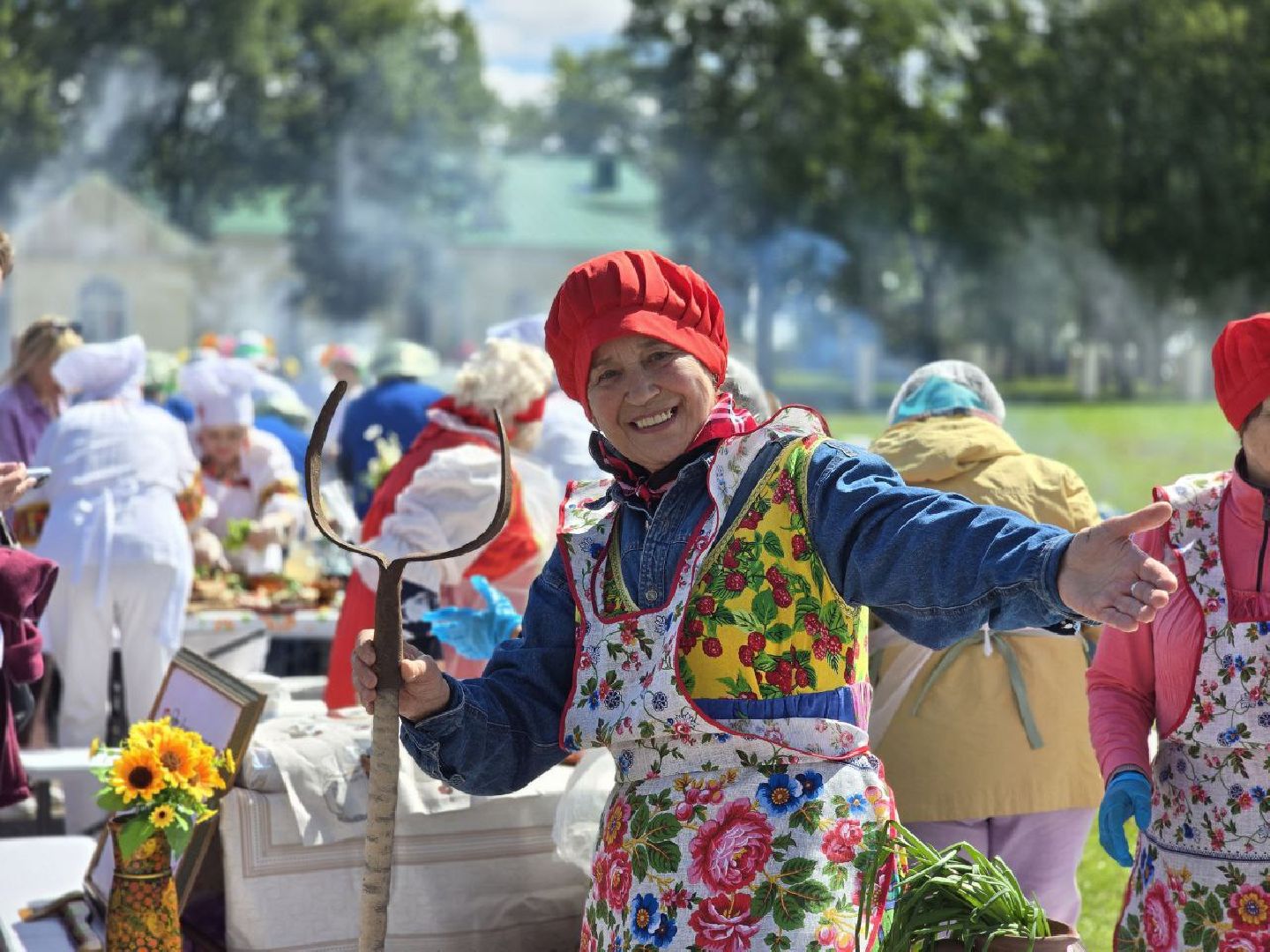 можайск, можайский муниципальный округ, подмосковье, фестиваль, Щи из топора на полях Бородина, активное долголетие , бородино, музей-заповедник бородинское поле, губернаторская программа,