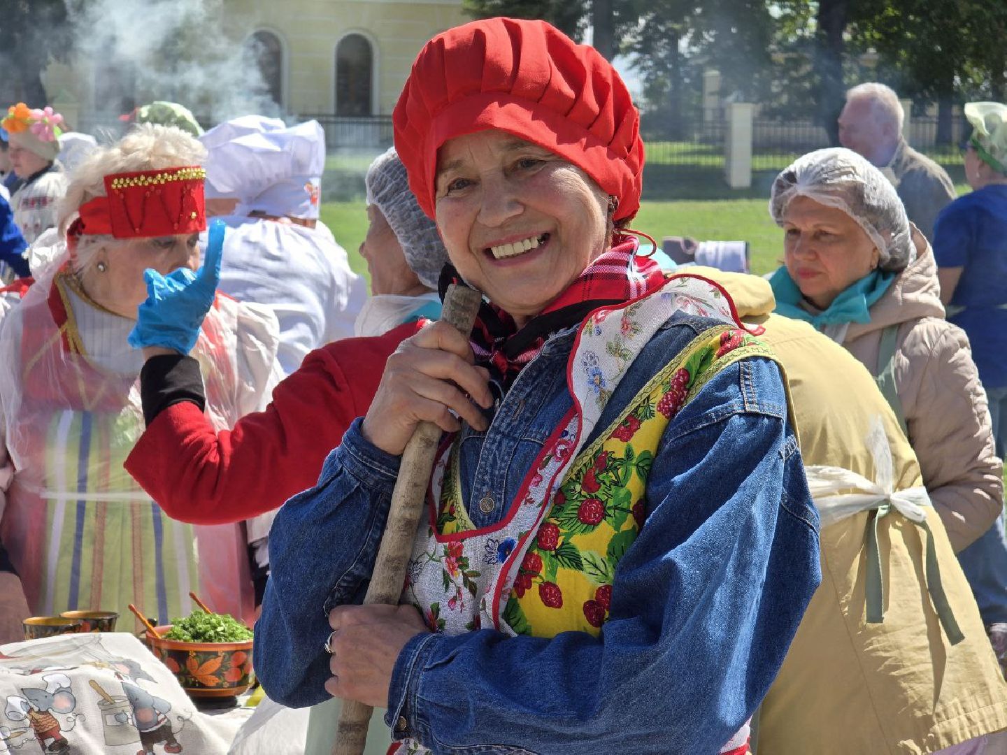 можайск, можайский муниципальный округ, подмосковье, фестиваль, Щи из топора на полях Бородина, активное долголетие , бородино, музей-заповедник бородинское поле, губернаторская программа,