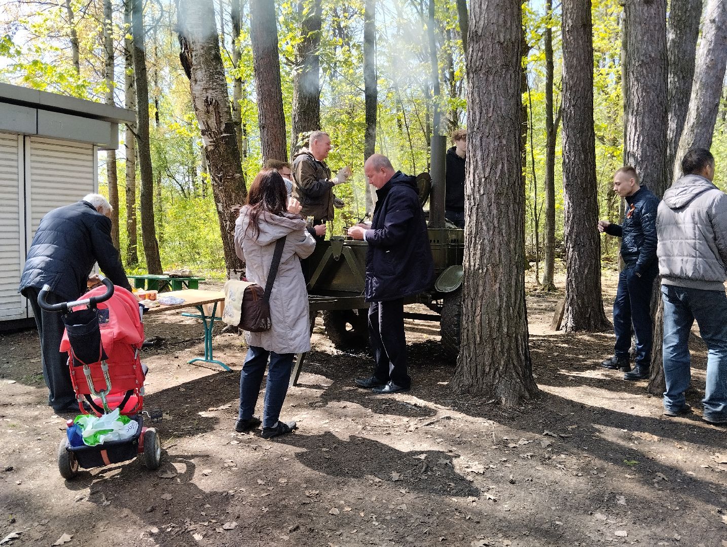 9 мая, День Победы, военно-патриотический фестиваль, Ногинск, Волхонка, Богородский городской округ