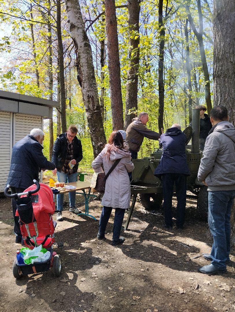 9 мая, День Победы, военно-патриотический фестиваль, Ногинск, Волхонка, Богородский городской округ