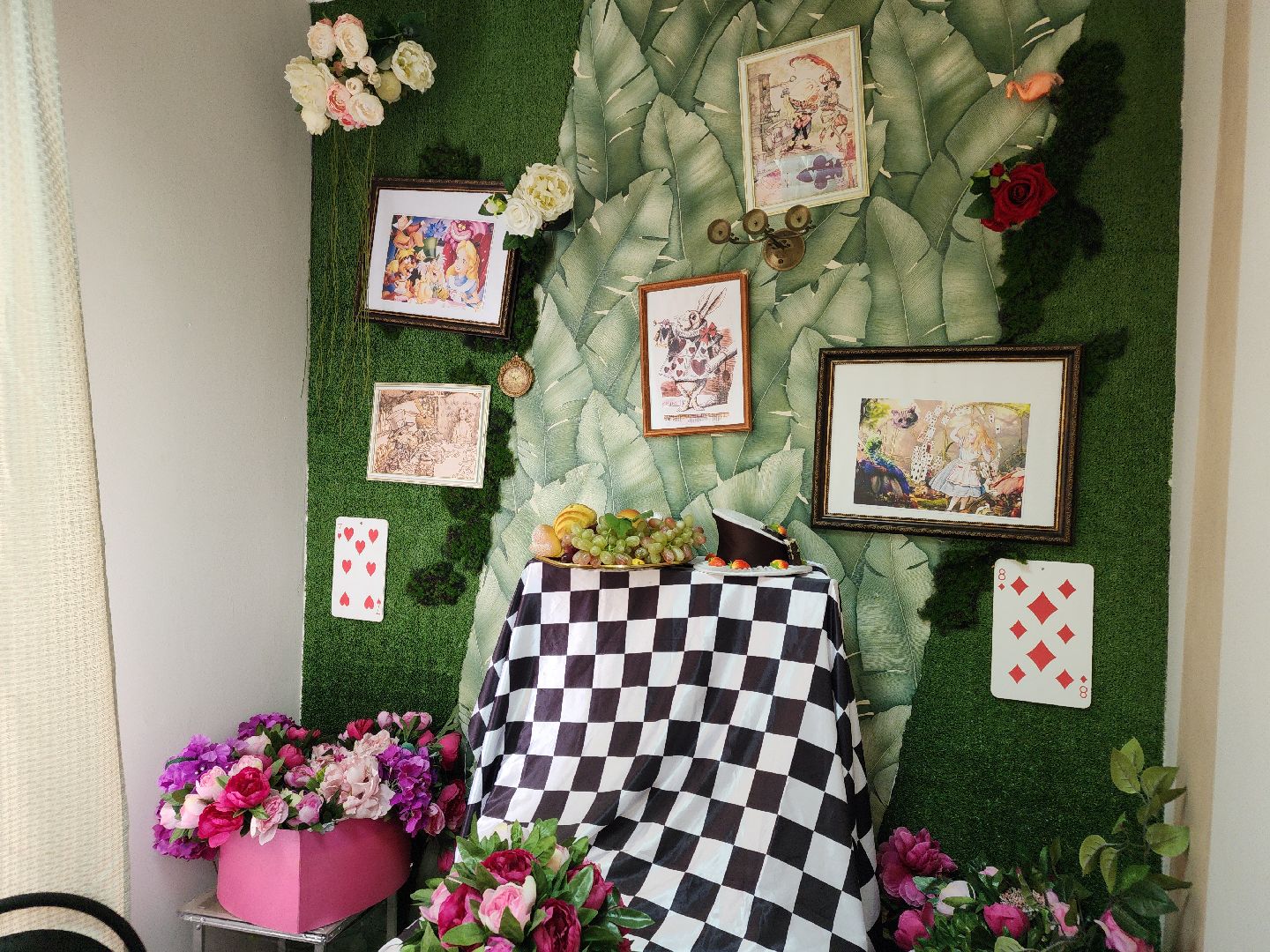 сергиев посад, алиса в стране чудес, однажды в сказке, шляпник, квест, день рождение, льюис кэрролл ,