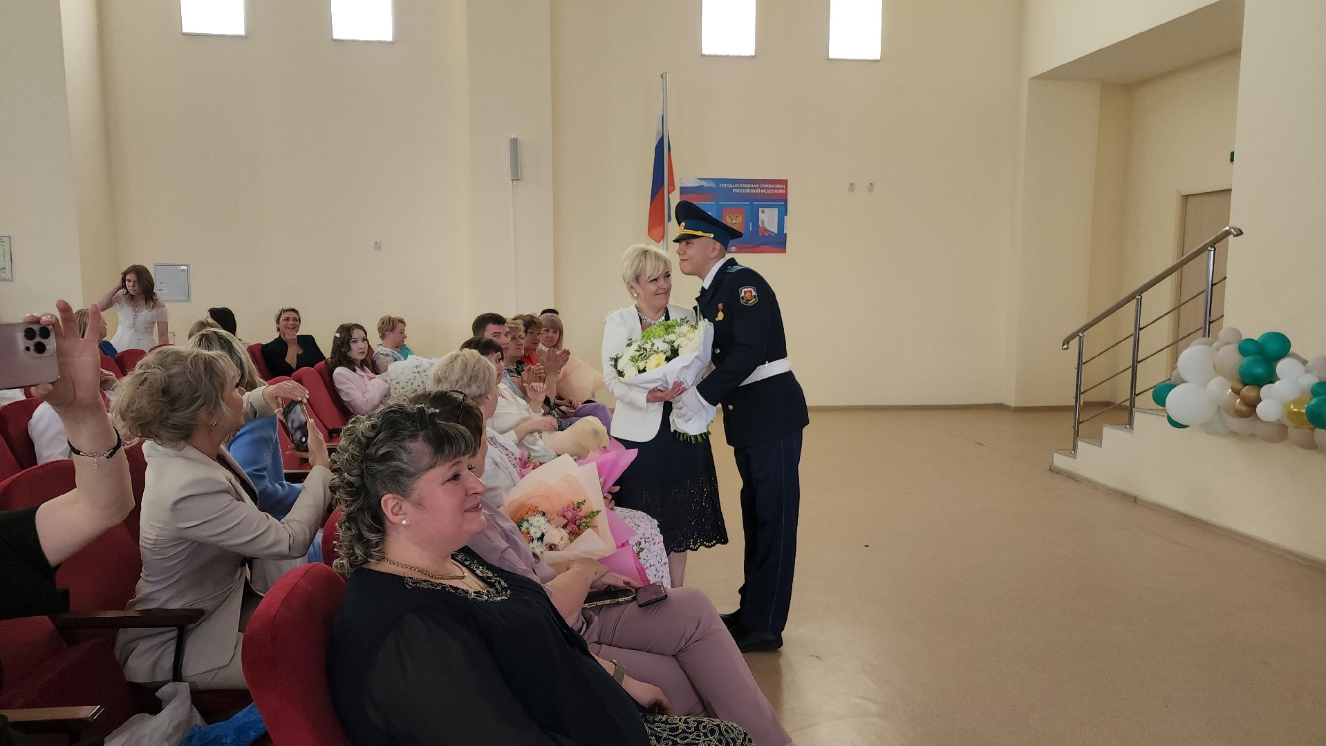 Подольск , Выпускной , 9 класс,