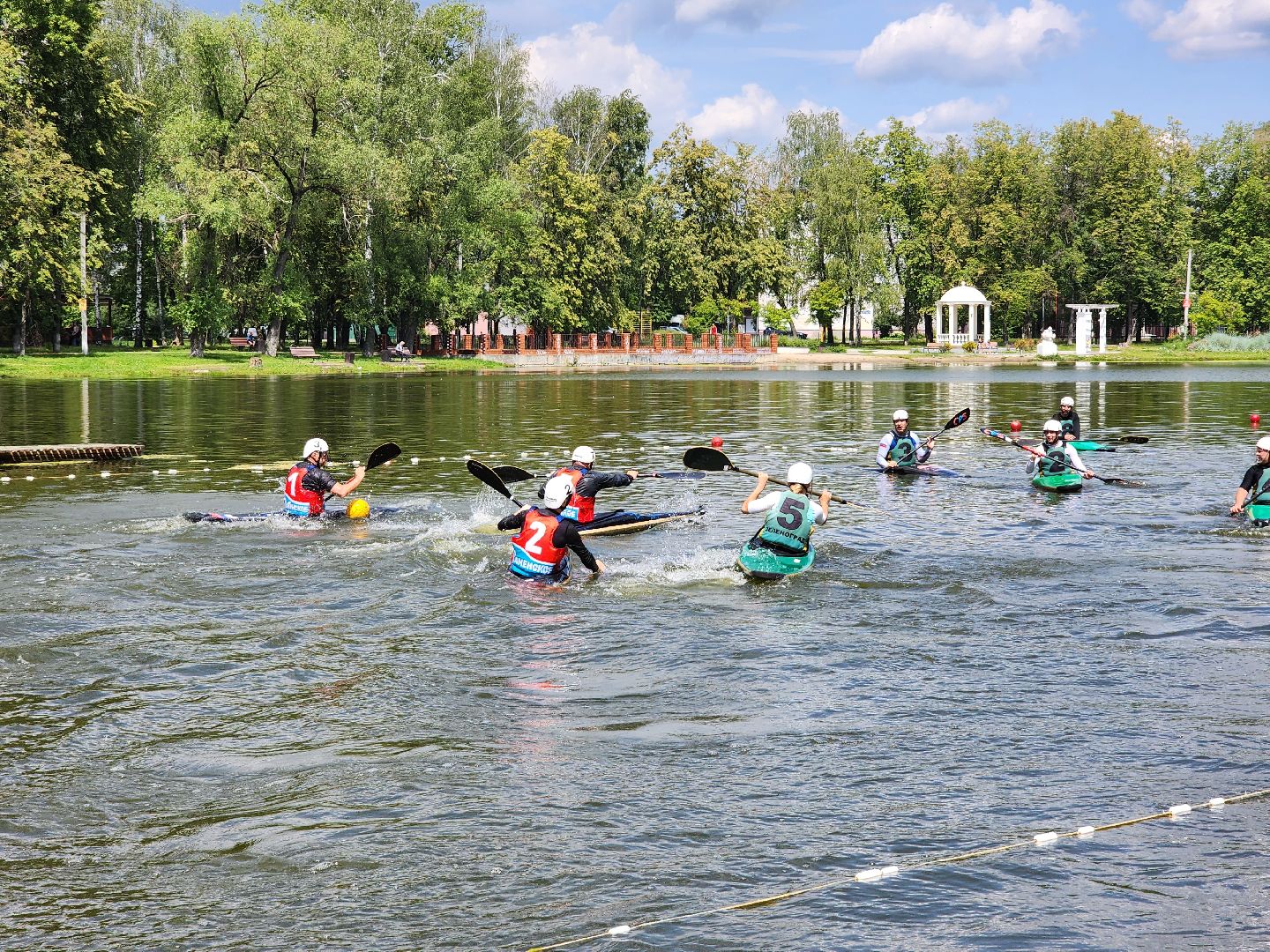 раменское, спорт, областные соревнования по кануполо ,