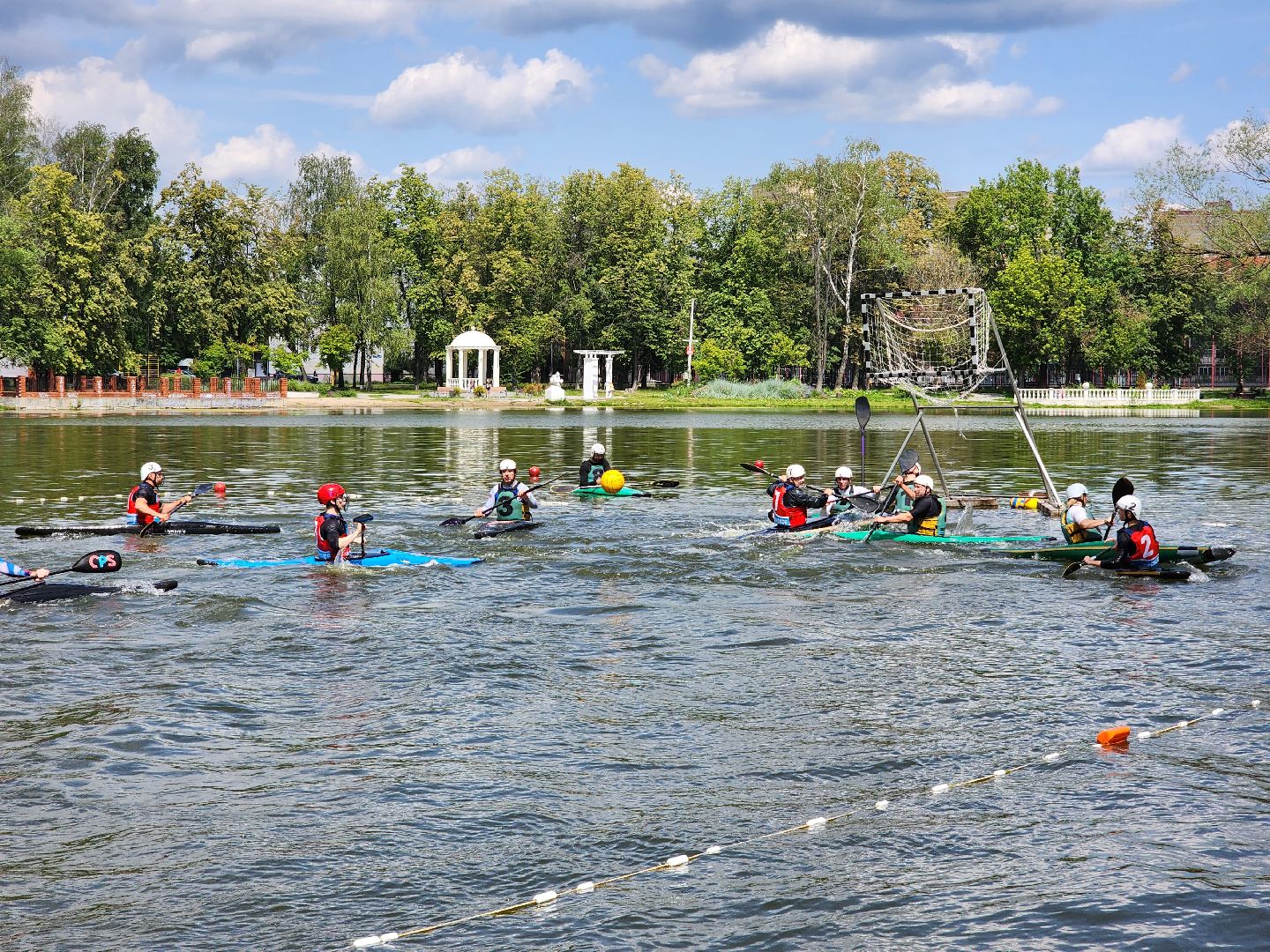 раменское, спорт, областные соревнования по кануполо ,