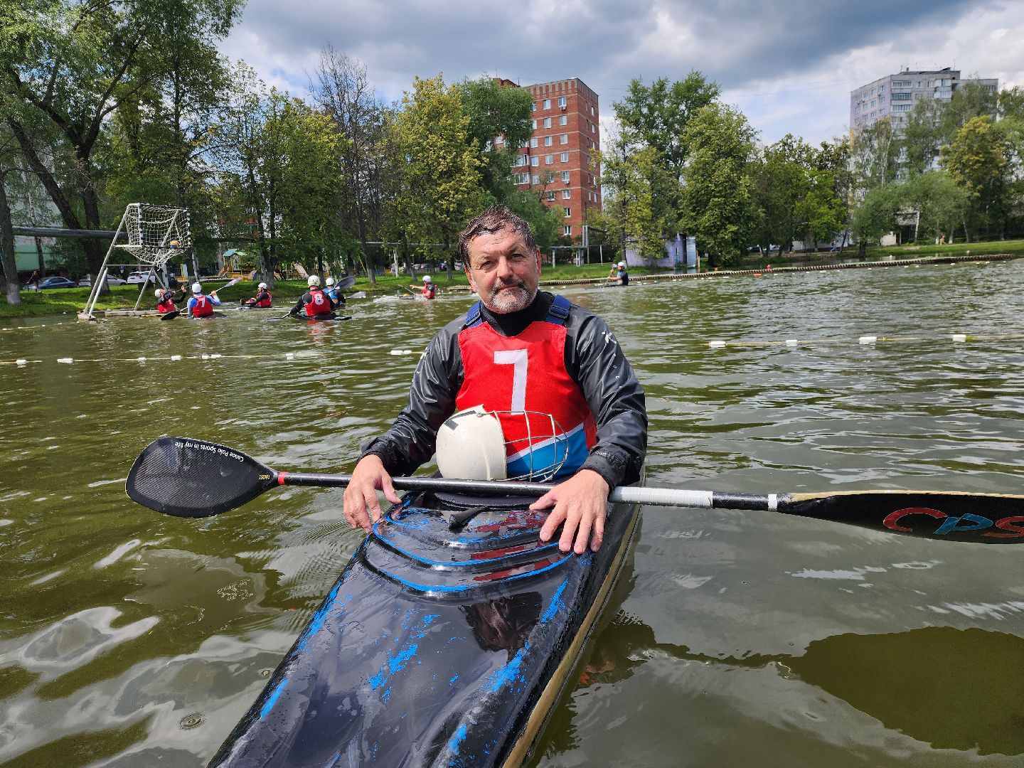 раменское, спорт, областные соревнования по кануполо ,