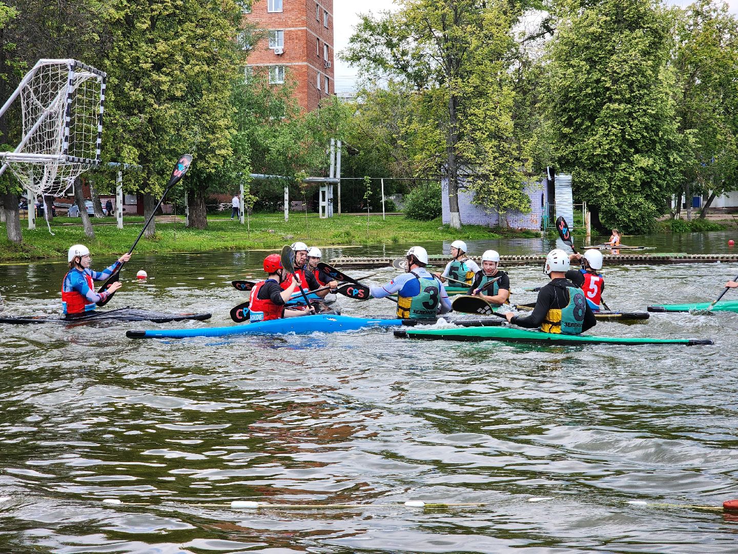 раменское, спорт, областные соревнования по кануполо ,