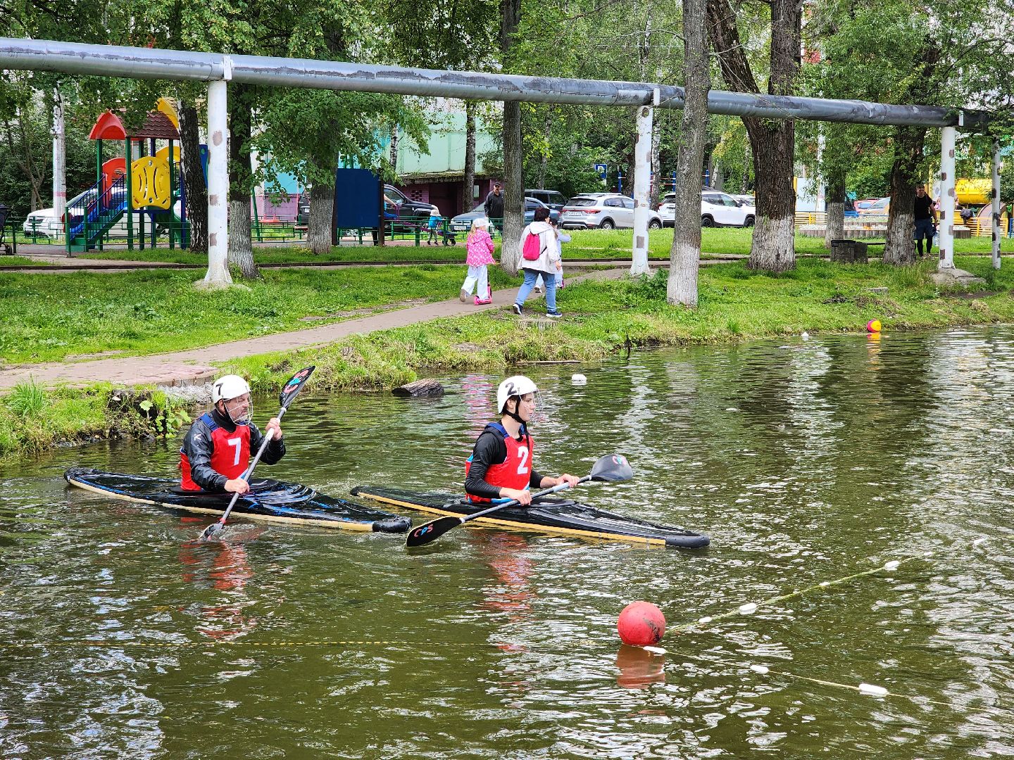 раменское, спорт, областные соревнования по кануполо ,