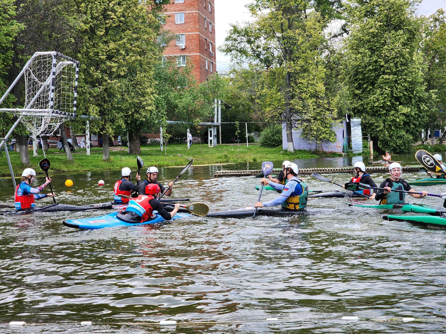 раменское, спорт, областные соревнования по кануполо ,