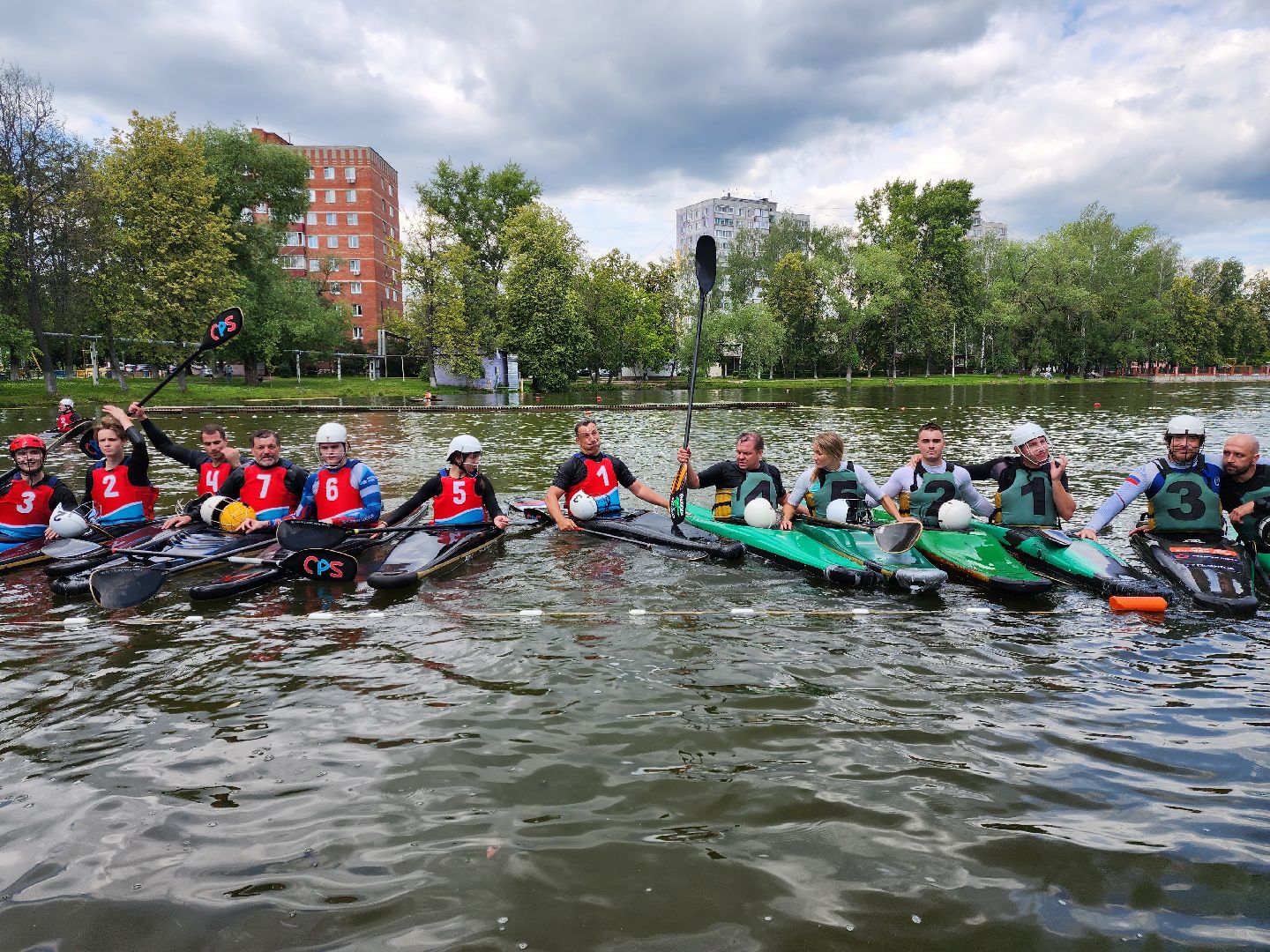 раменское, спорт, областные соревнования по кануполо ,
