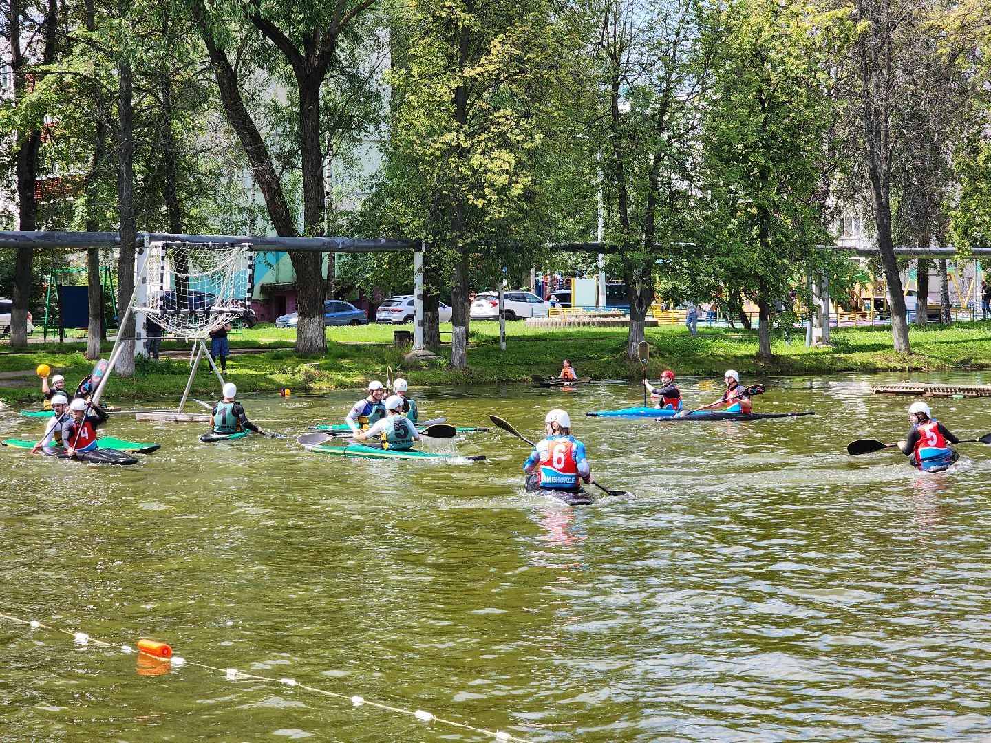 раменское, спорт, областные соревнования по кануполо ,