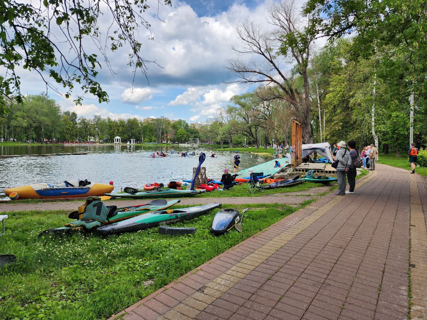 раменское, спорт, областные соревнования по кануполо ,