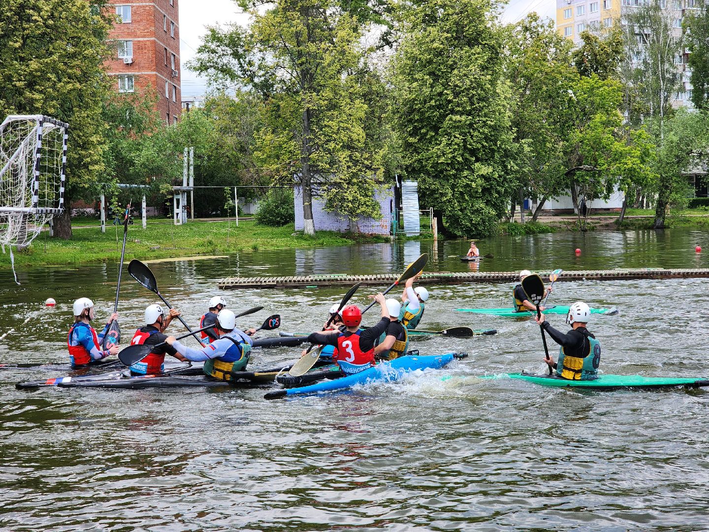 раменское, спорт, областные соревнования по кануполо ,