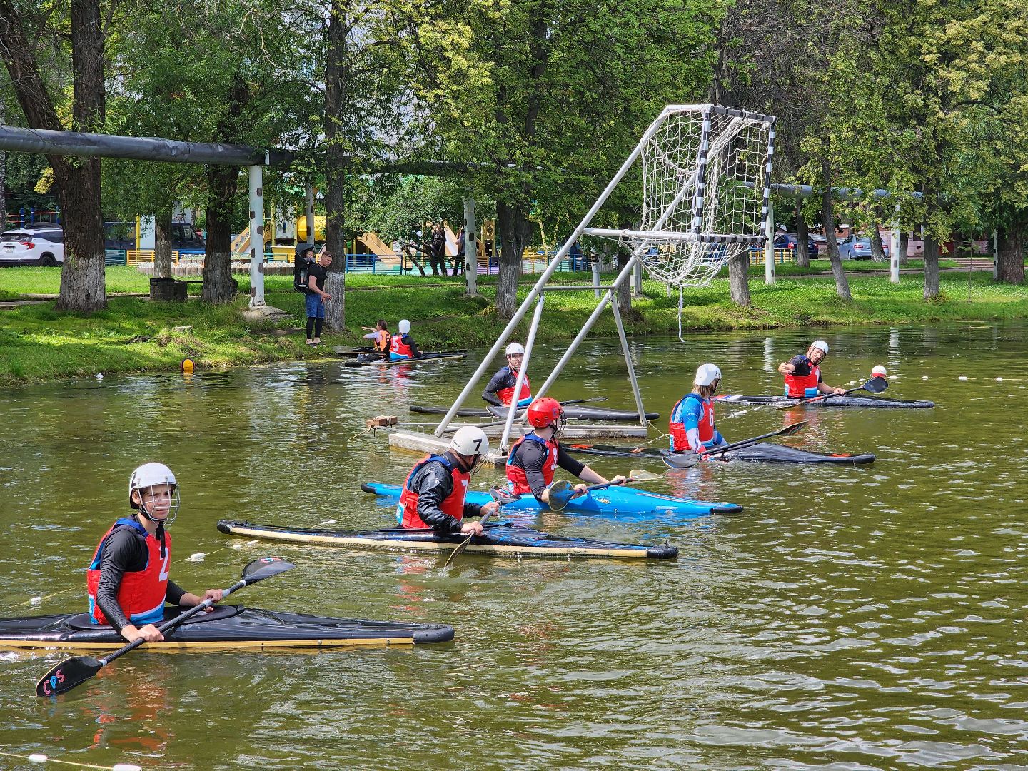 раменское, спорт, областные соревнования по кануполо ,