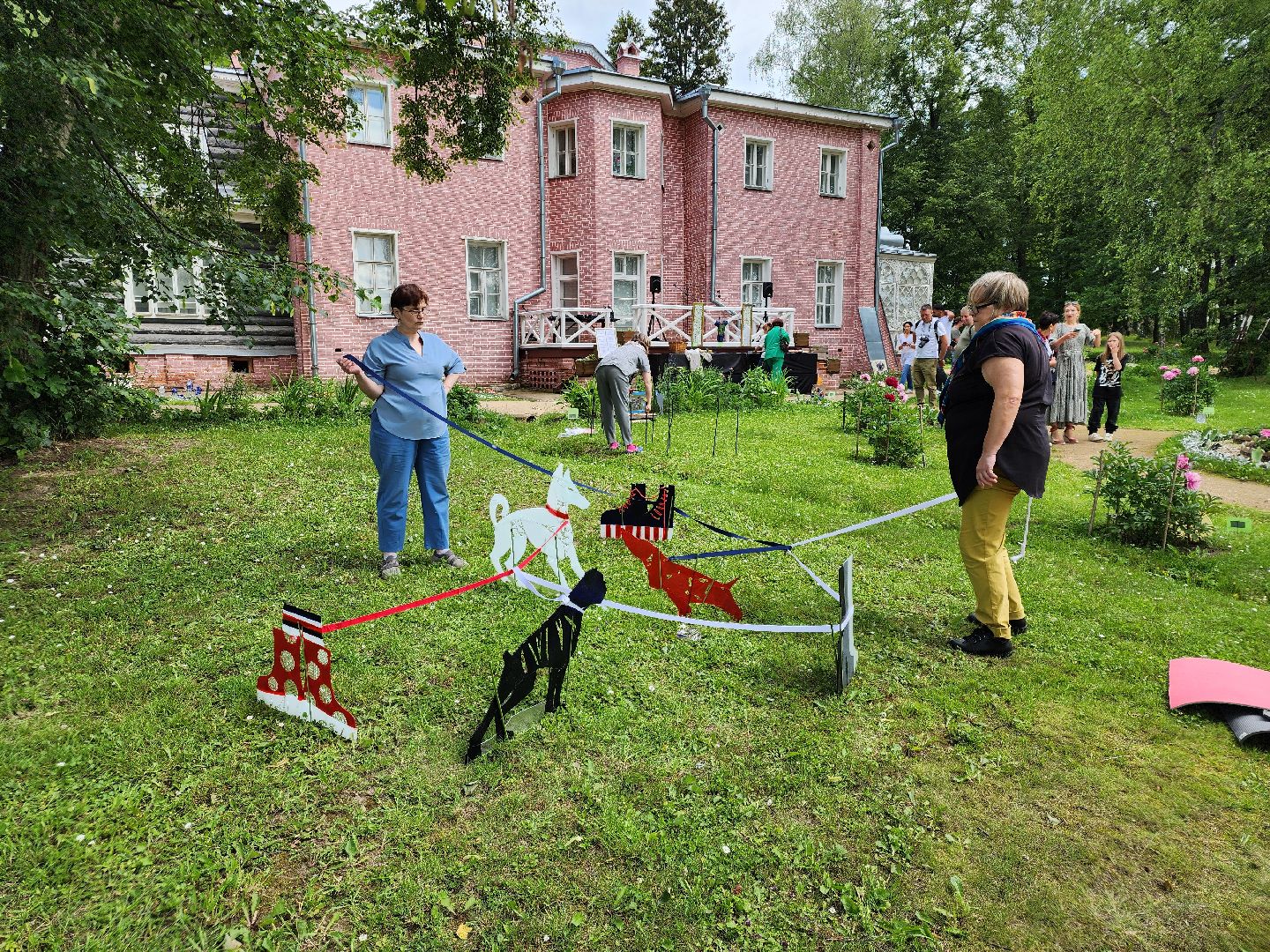 пушкинский городской округ, усадьба мураново, Выставка,