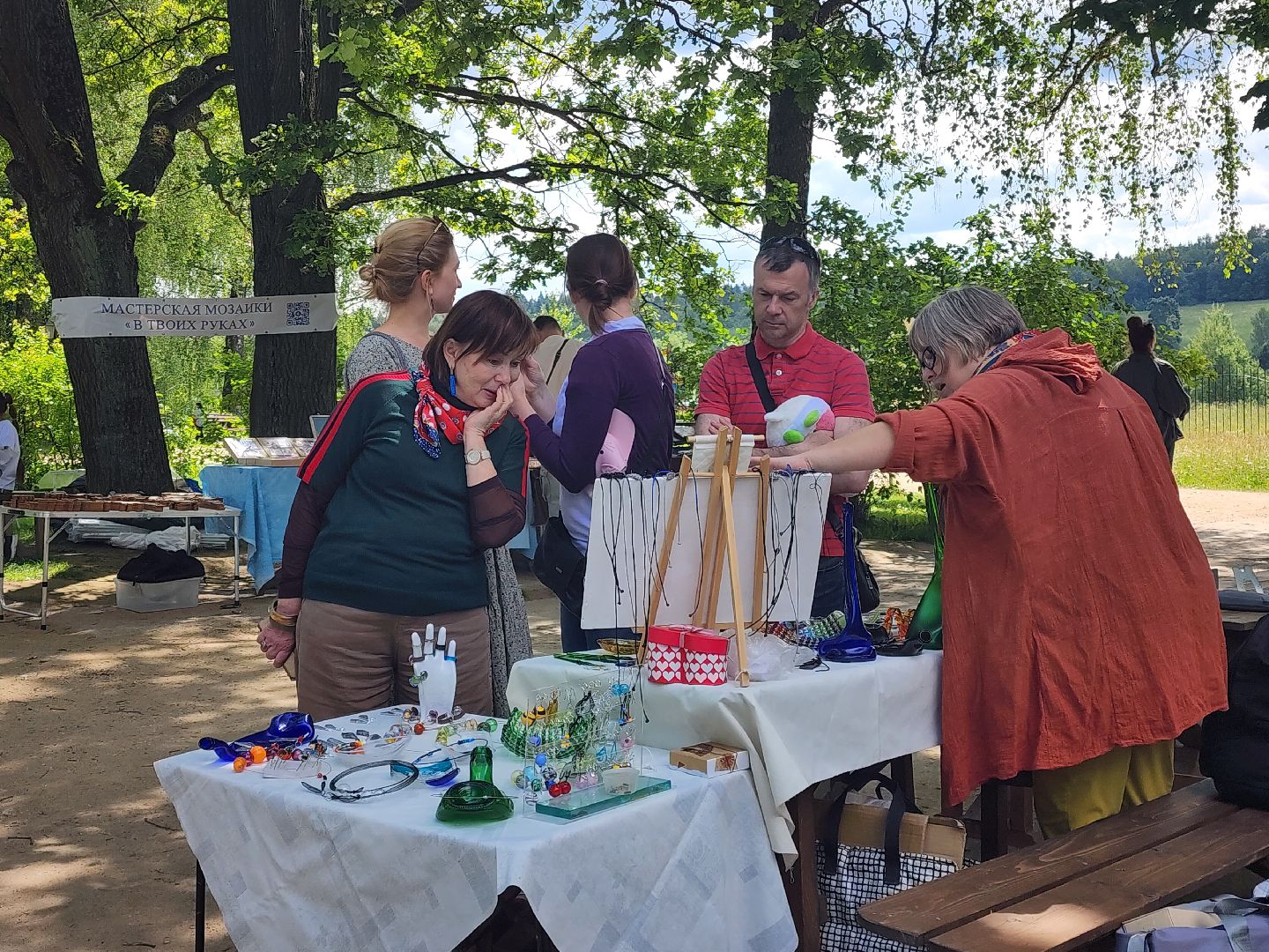 пушкинский городской округ, усадьба мураново, Выставка,