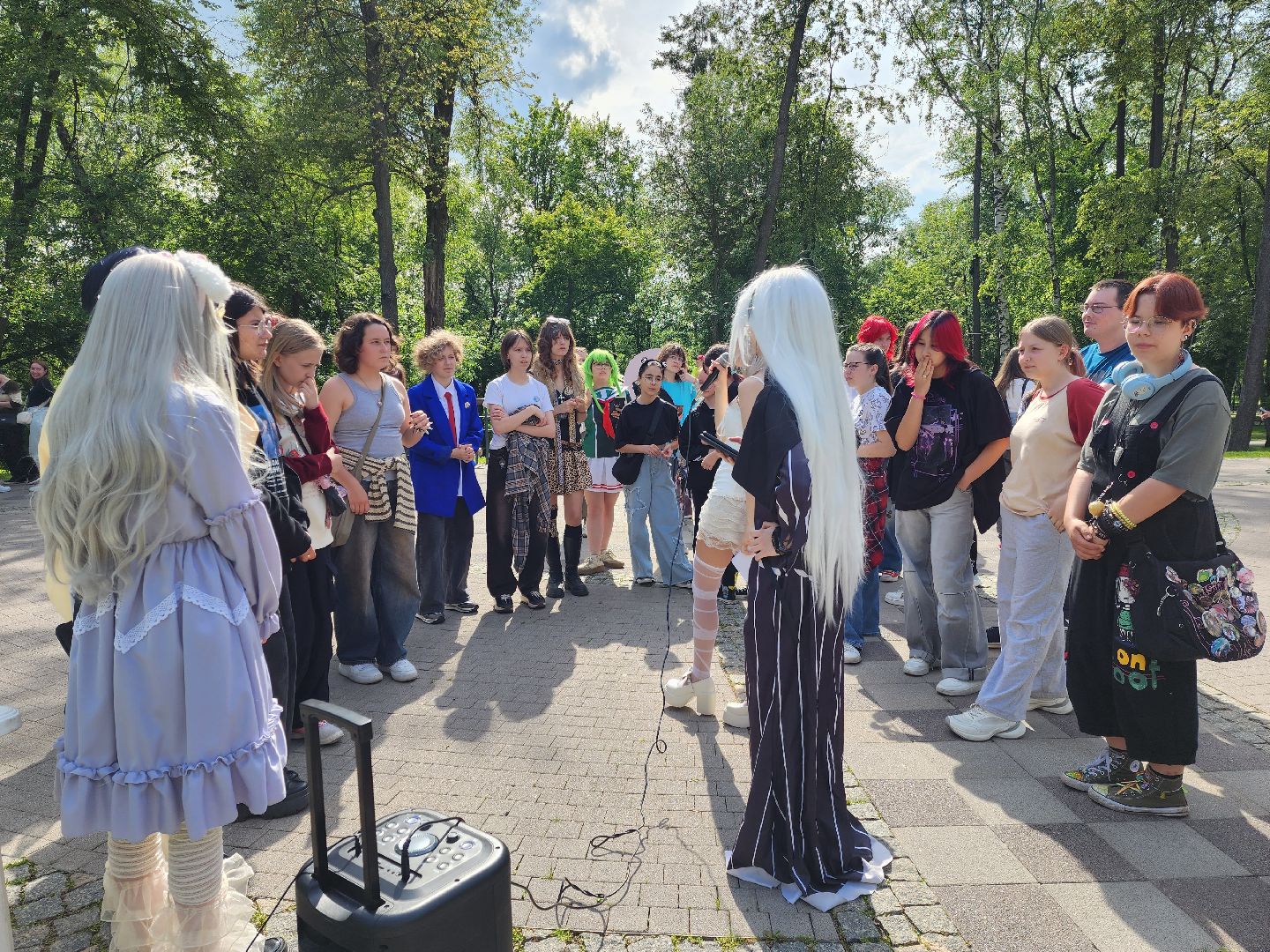 раменское, культура, день молодежи в раменском парке,