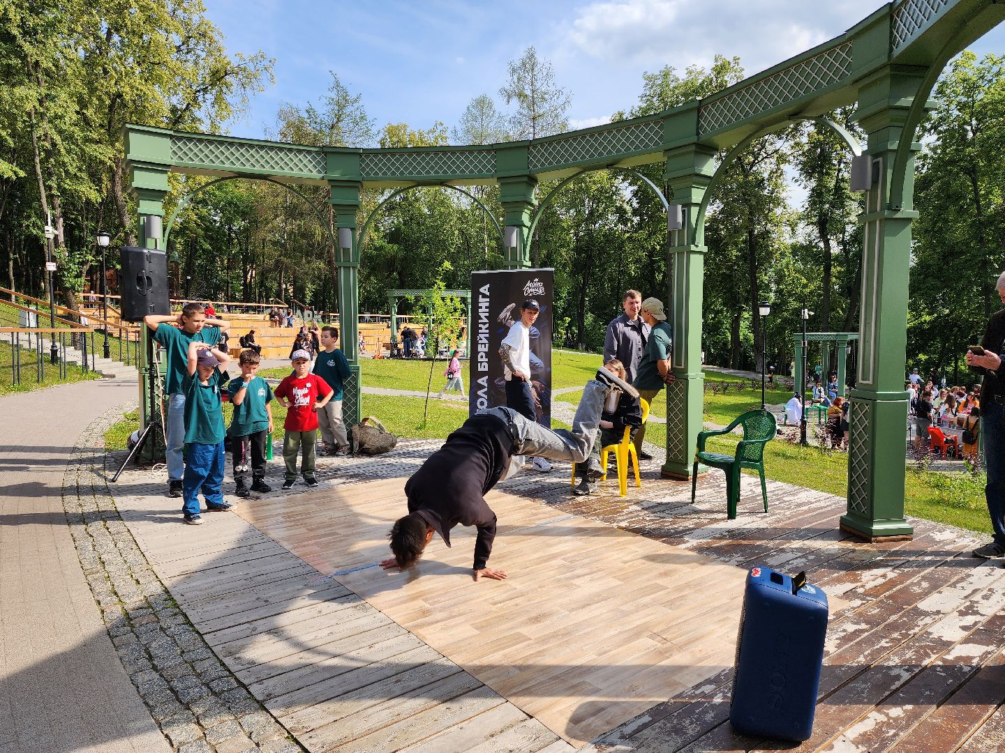 раменское, культура, день молодежи в раменском парке,