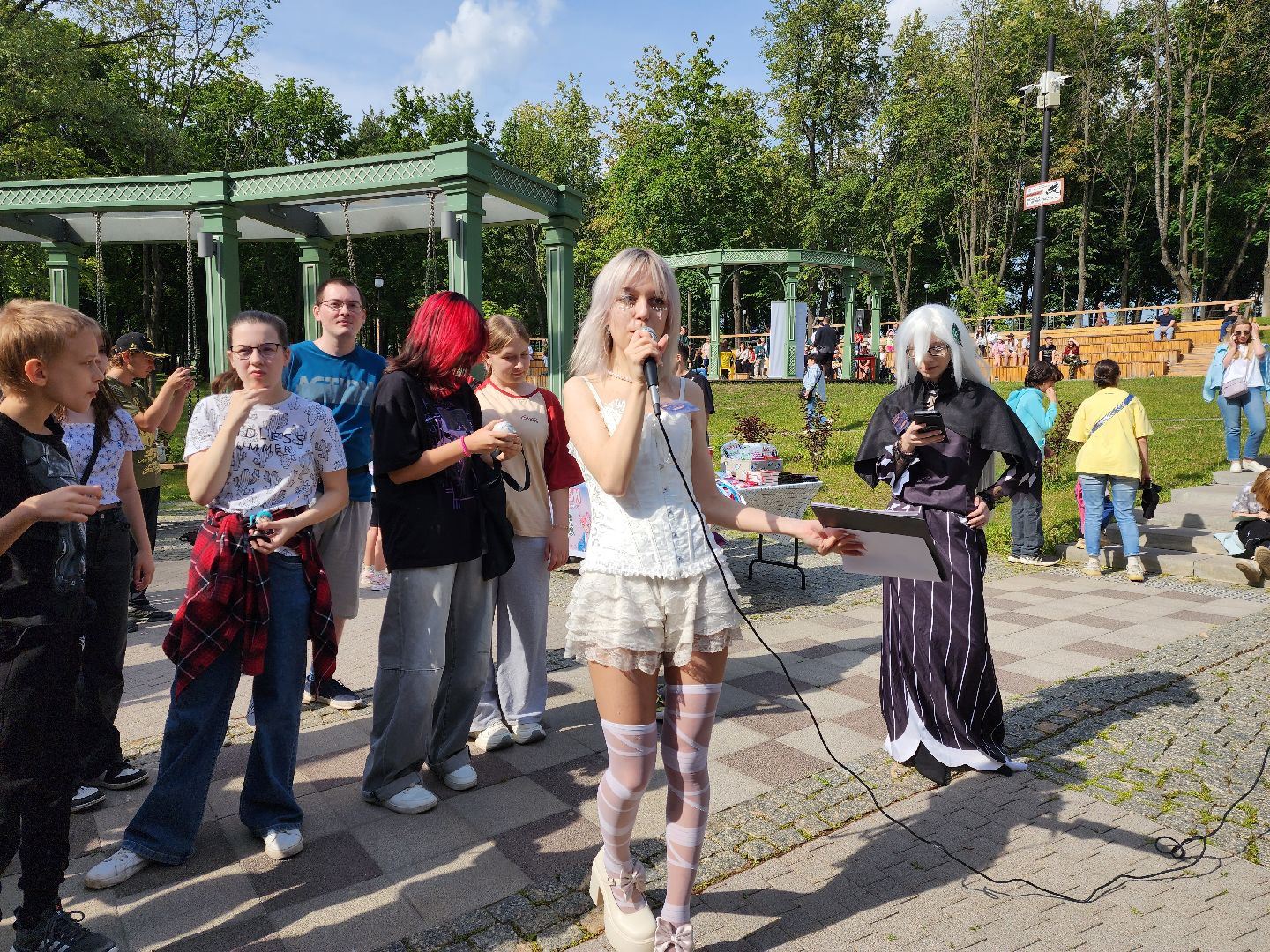 раменское, культура, день молодежи в раменском парке,