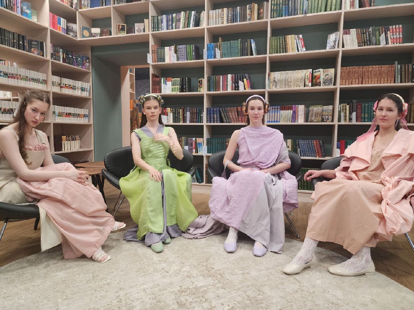 долгопрудный, центральная модельная библиотека, мфти, день молодежи, показ мод, ромео и джульетта,