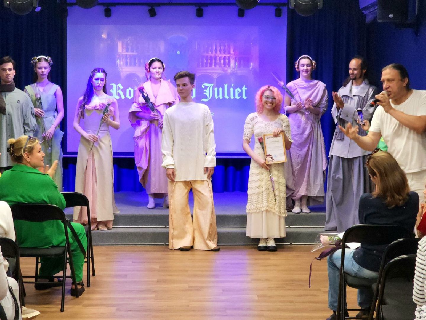 долгопрудный, центральная модельная библиотека, мфти, день молодежи, показ мод, ромео и джульетта,