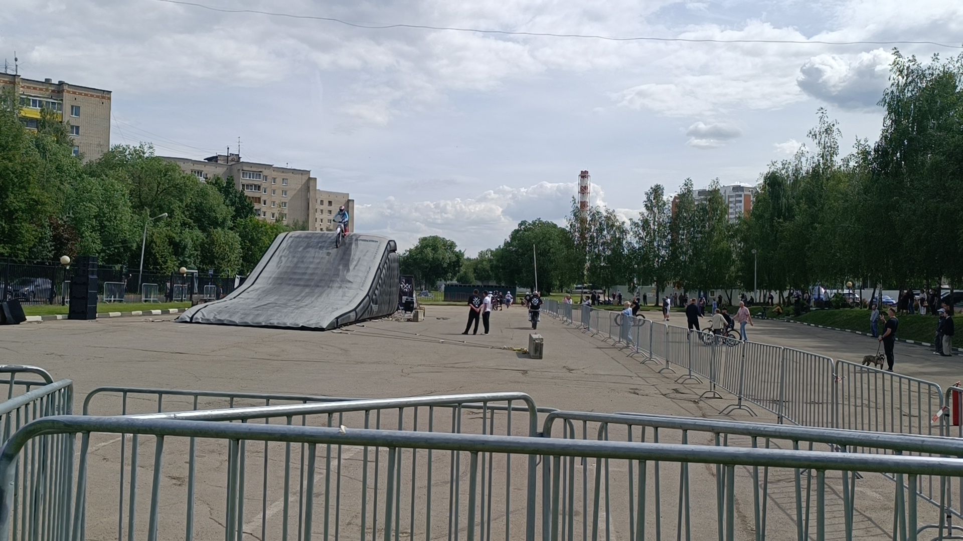 мото-фристайл, fmx13, лобня, день молодежи,