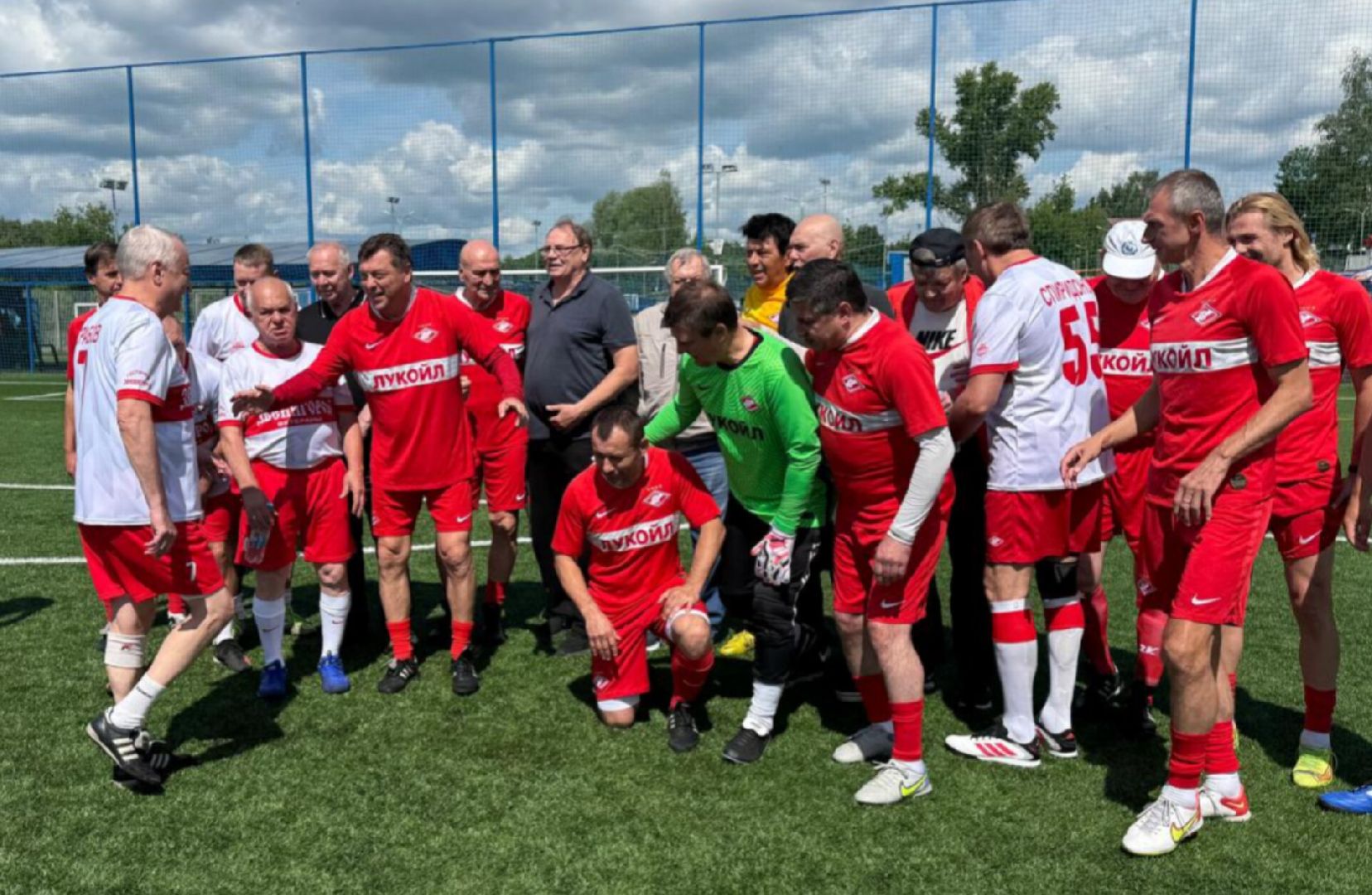 Спорт, Люди Звенигорода , Футбол ,