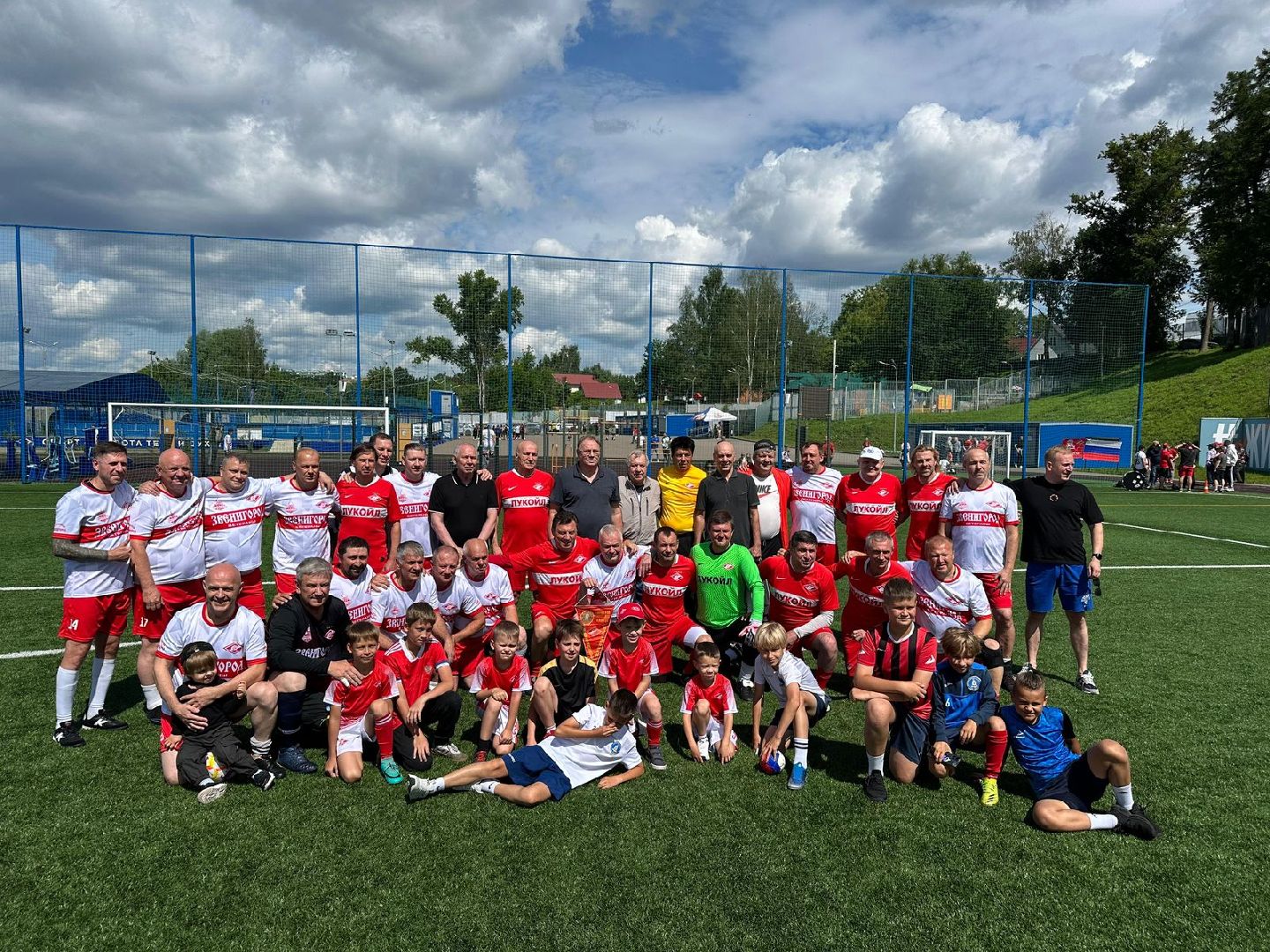 Спорт, Люди Звенигорода , Футбол ,