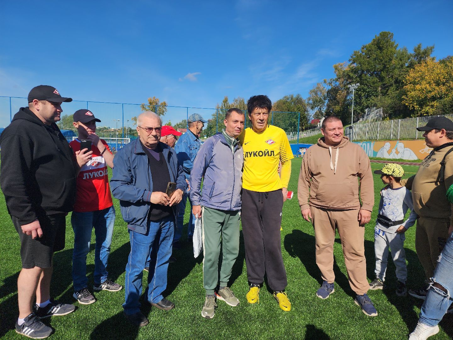 Спорт, Люди Звенигорода , Футбол ,