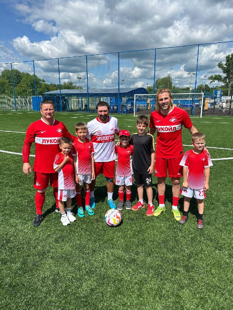 Спорт, Люди Звенигорода , Футбол ,