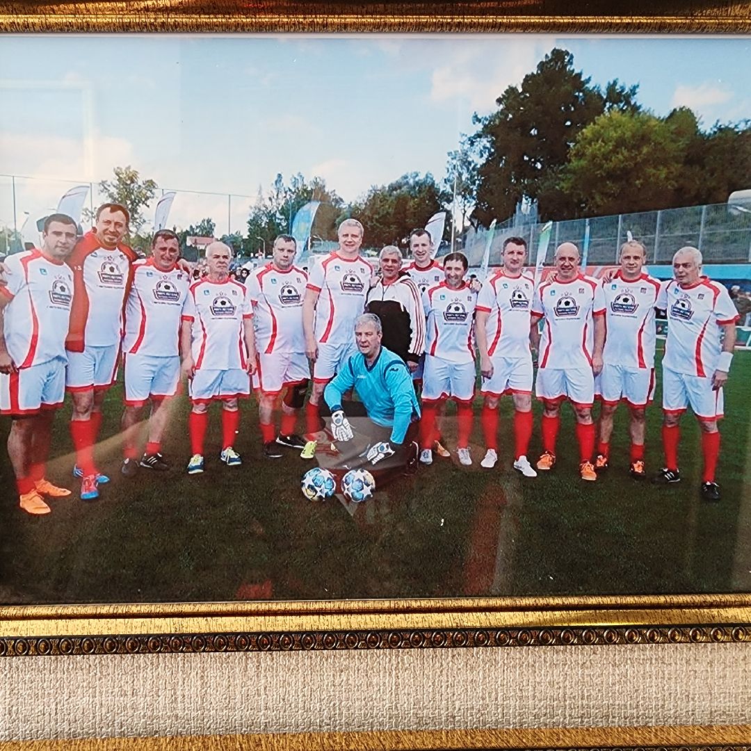 Спорт, Люди Звенигорода , Футбол ,