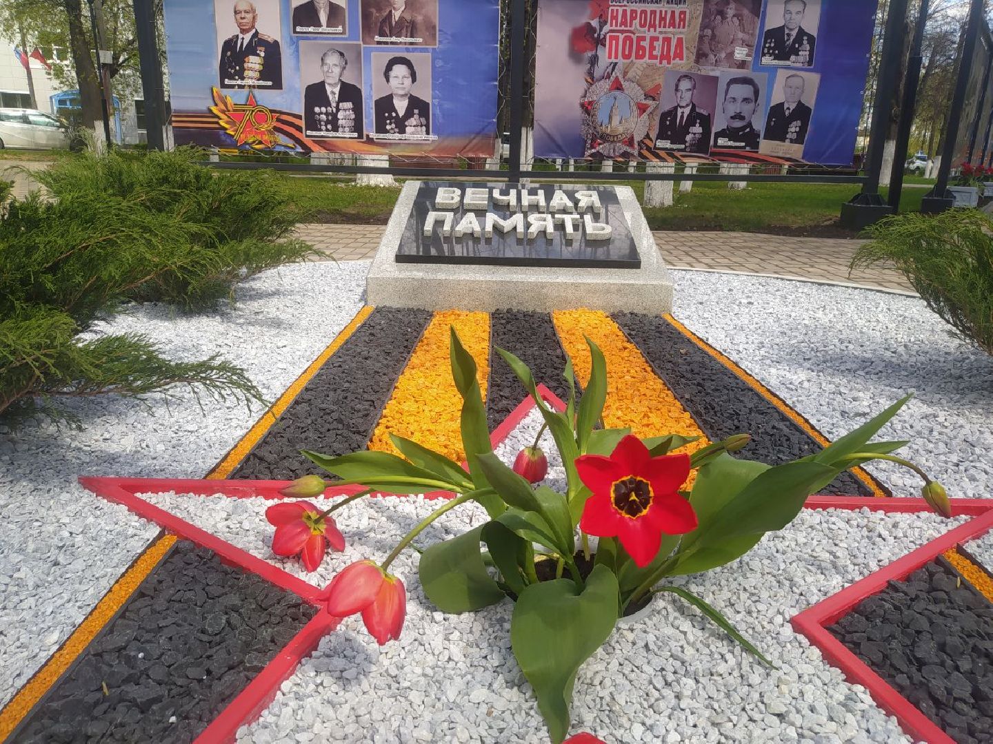 9 мая, день победы, Истра