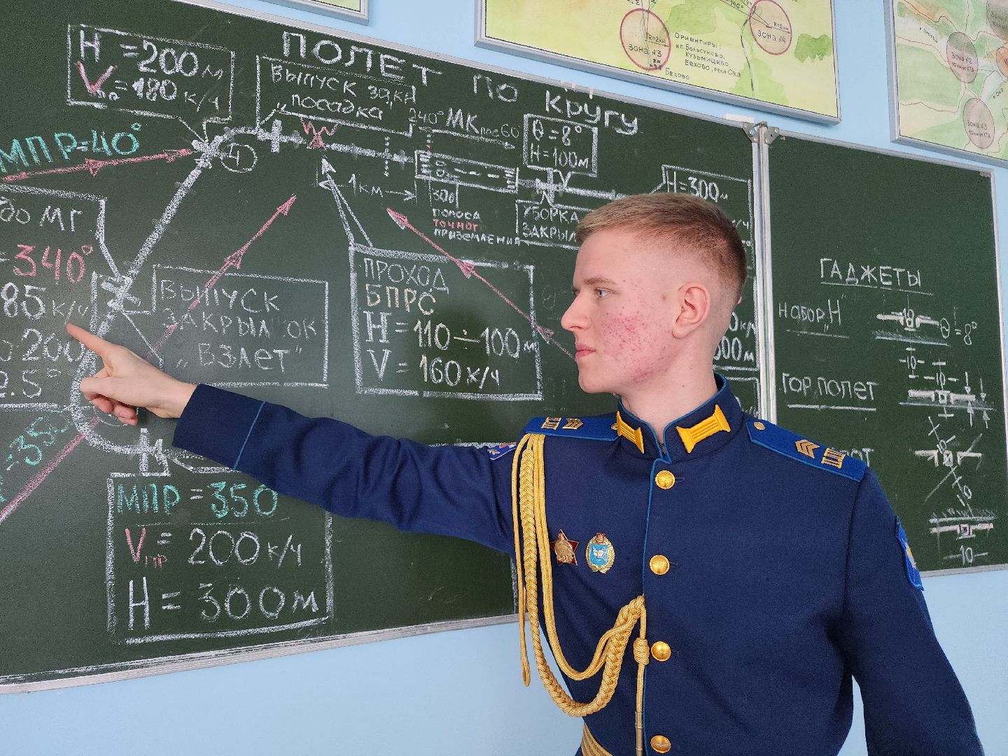 фрязино, кадеты, выпускной, летчики,