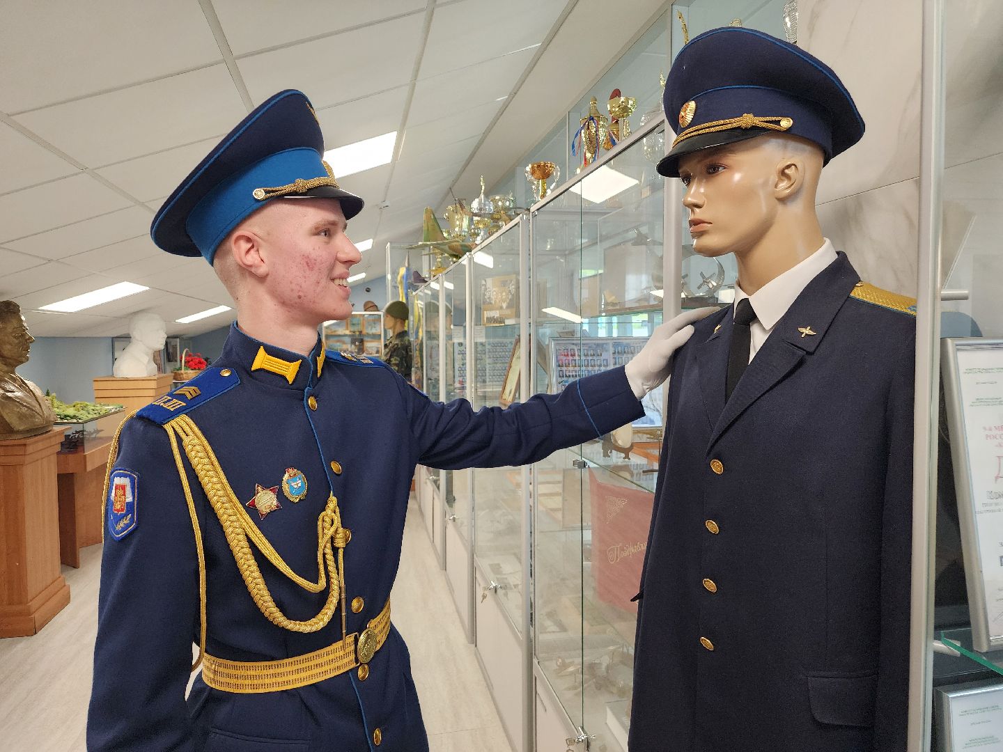 фрязино, кадеты, выпускной, летчики,