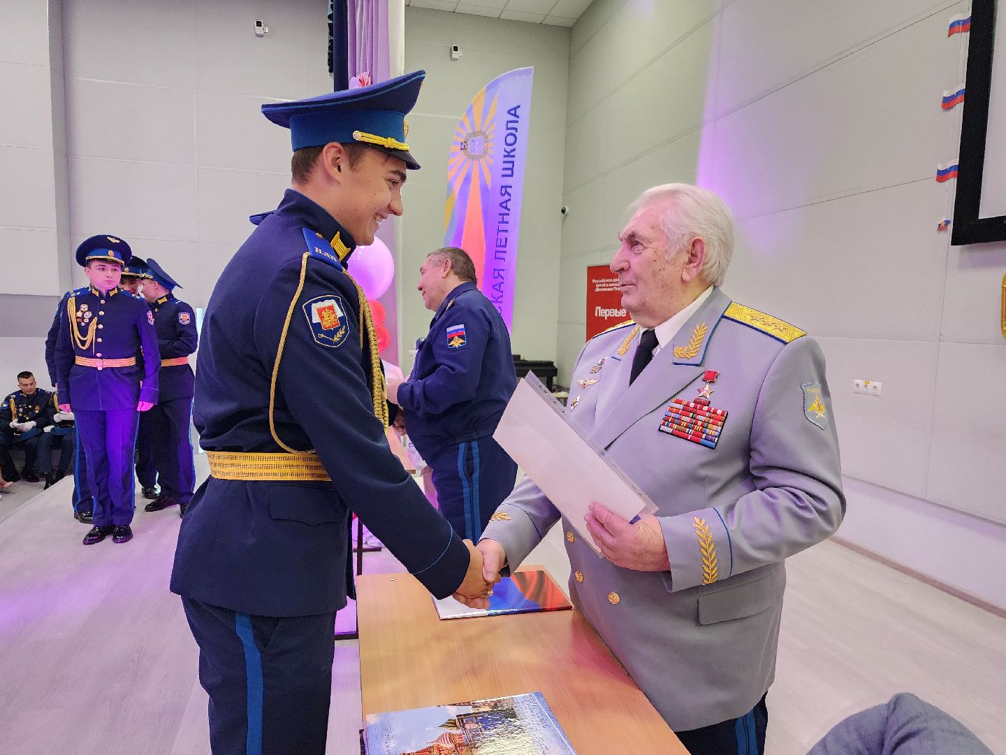 фрязино, кадетская школа, выпускной, кадеты, летчики,