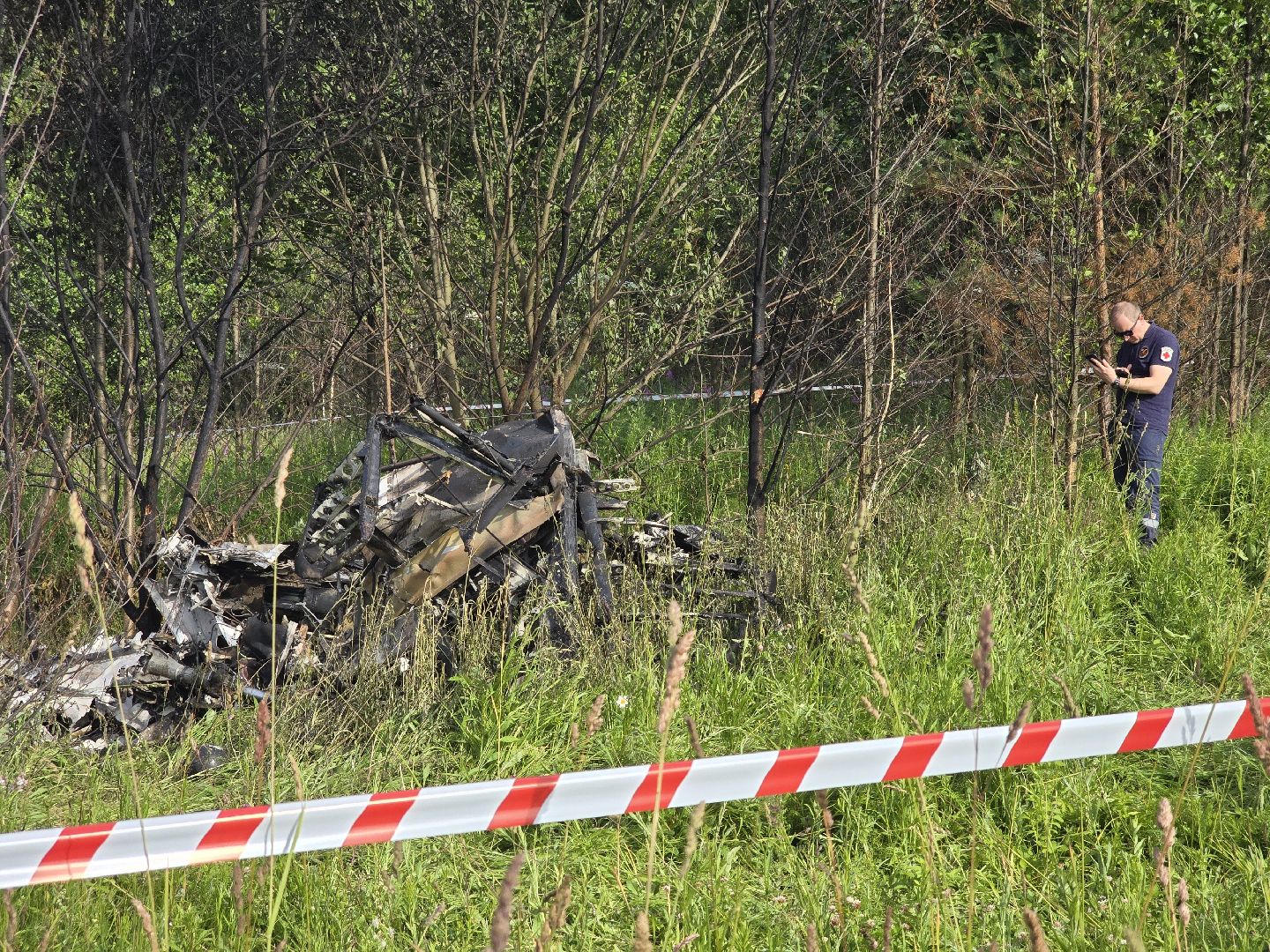 Коломна, чп, крушение самолета,