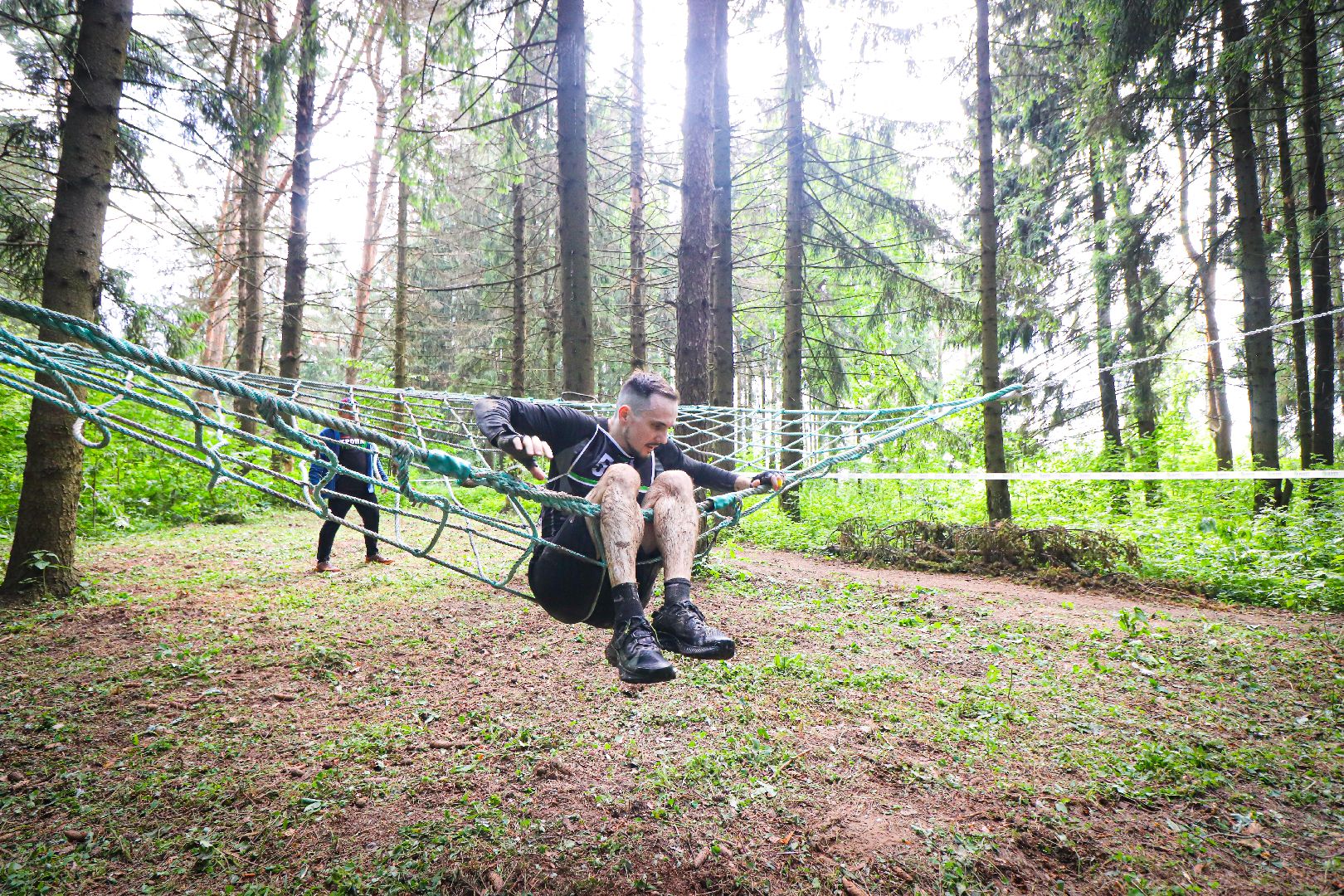 клин, общество, спорт, тропа героев,