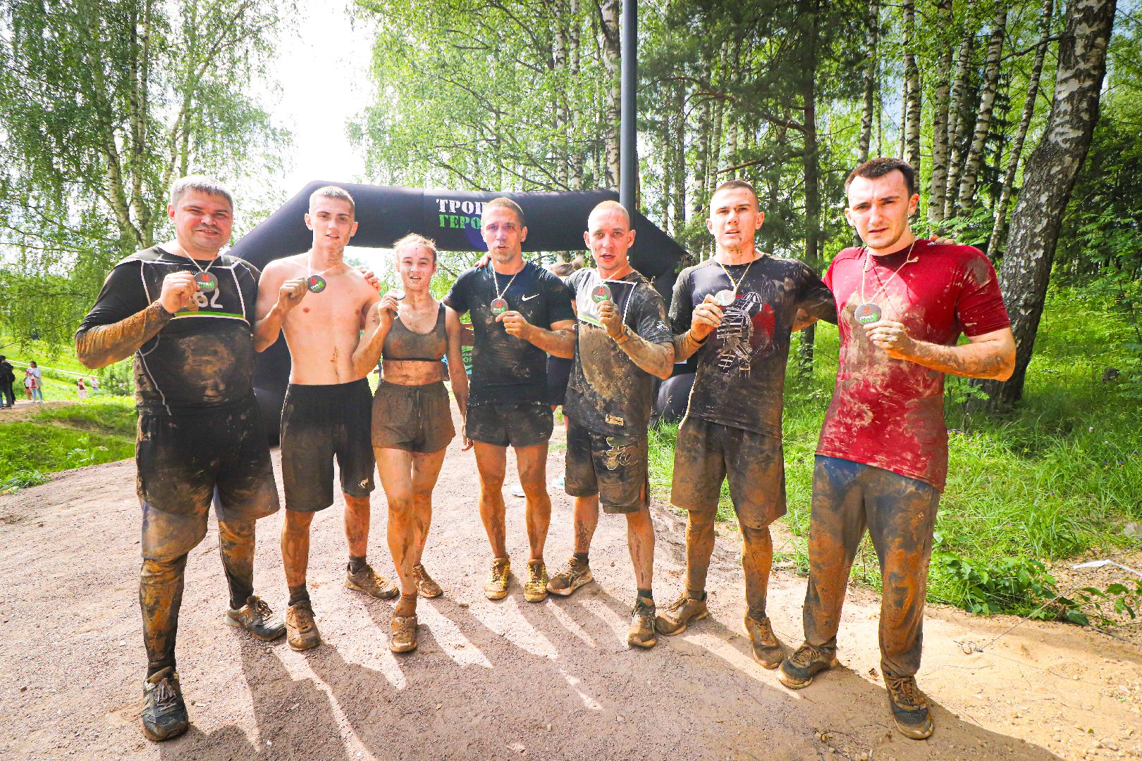 клин, общество, спорт, тропа героев,