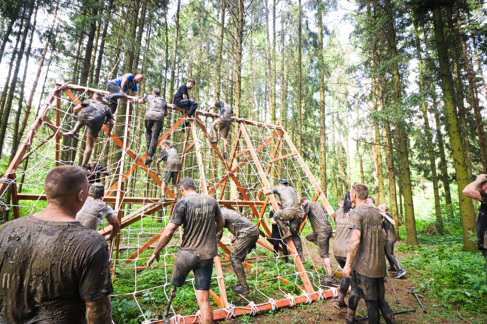 клин, общество, спорт, тропа героев,