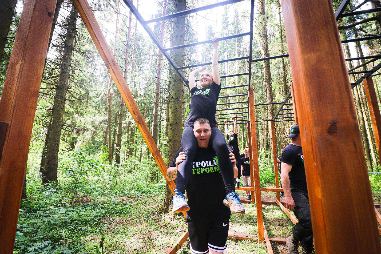 клин, общество, спорт, тропа героев,