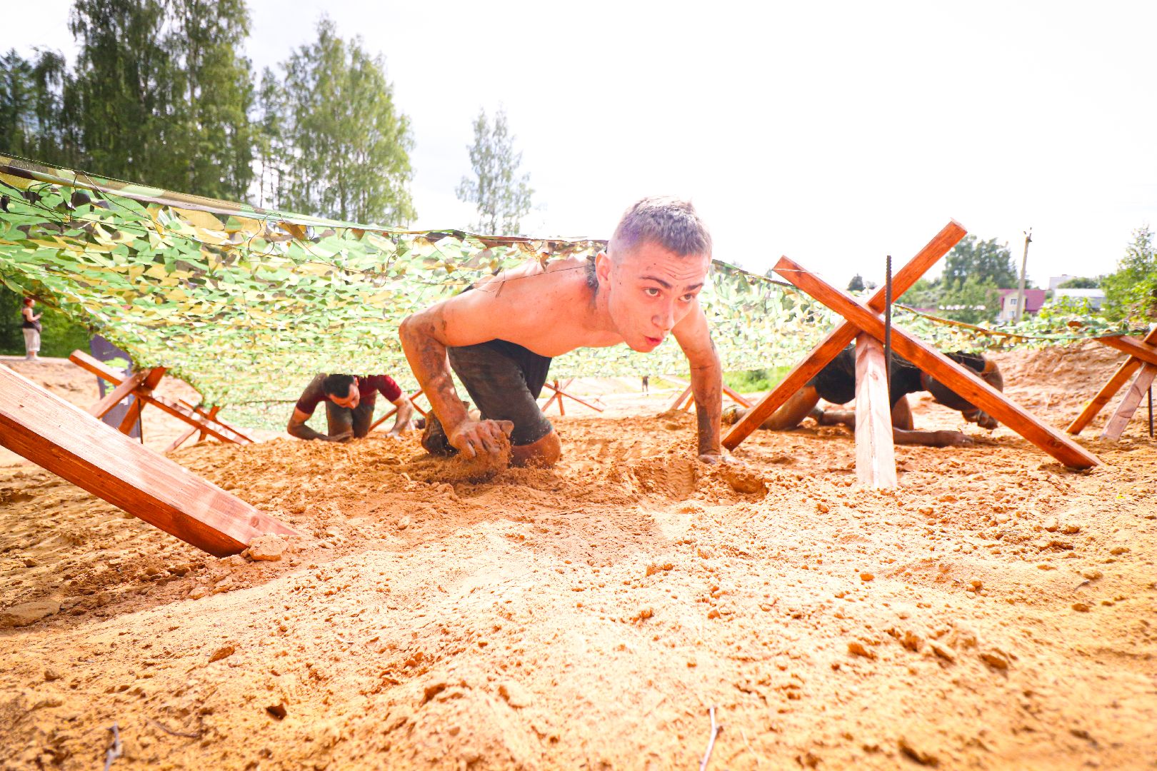 клин, общество, спорт, тропа героев,