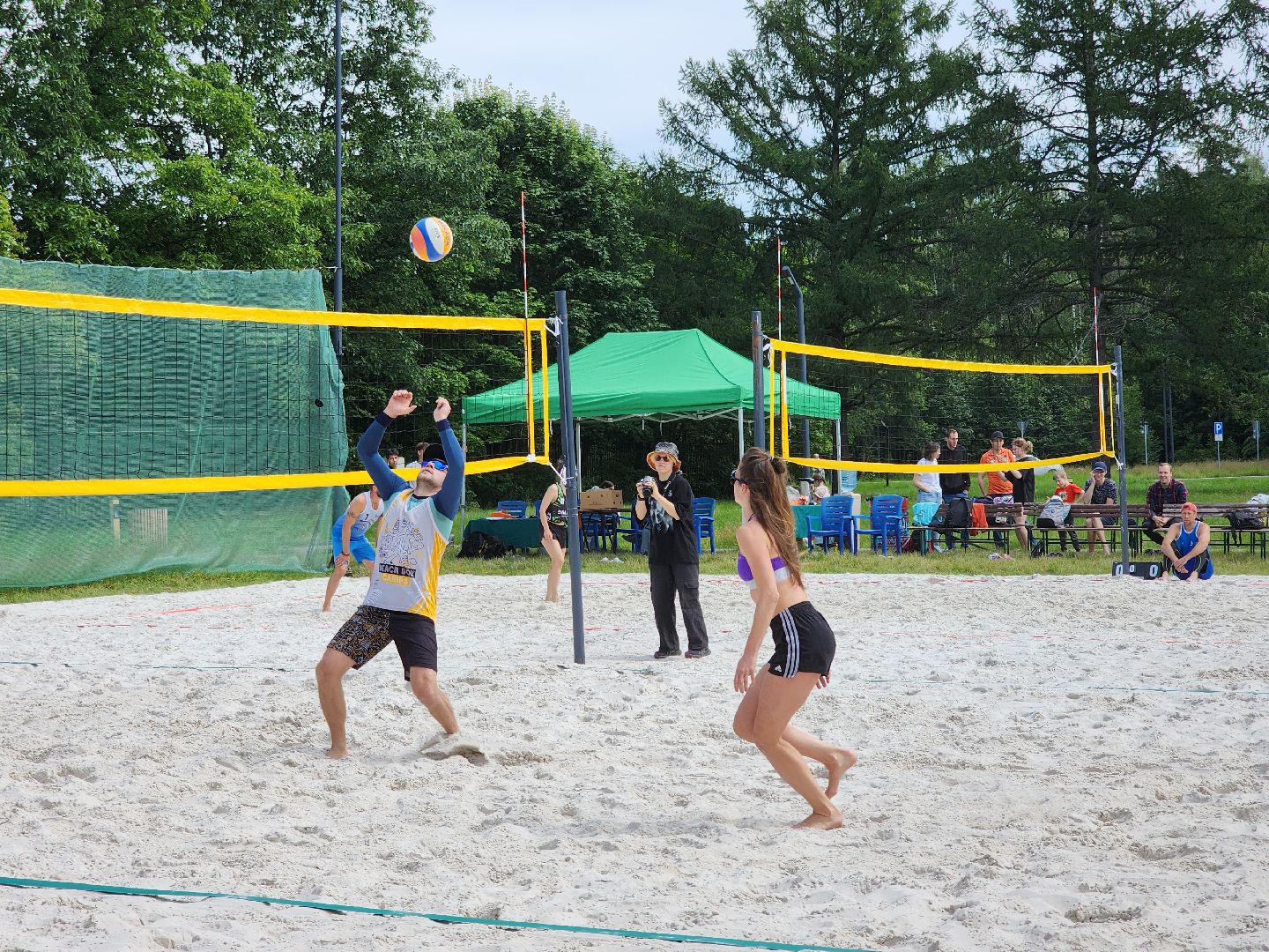 Черноголовка, Спорт, Пляжный волейбол,