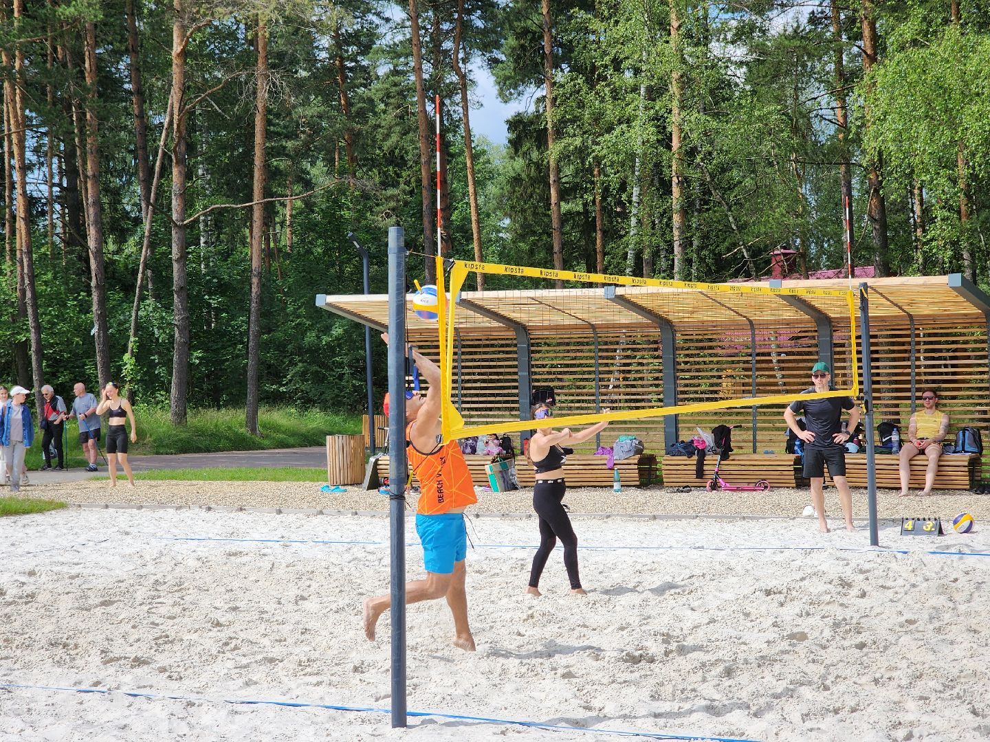 Черноголовка, Спорт, Пляжный волейбол,