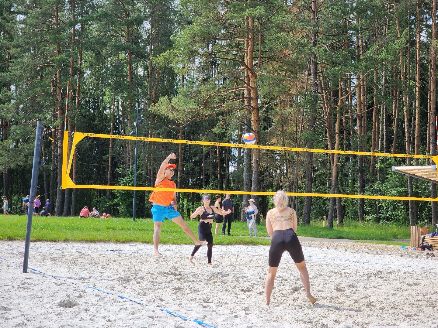 Черноголовка, Спорт, Пляжный волейбол,