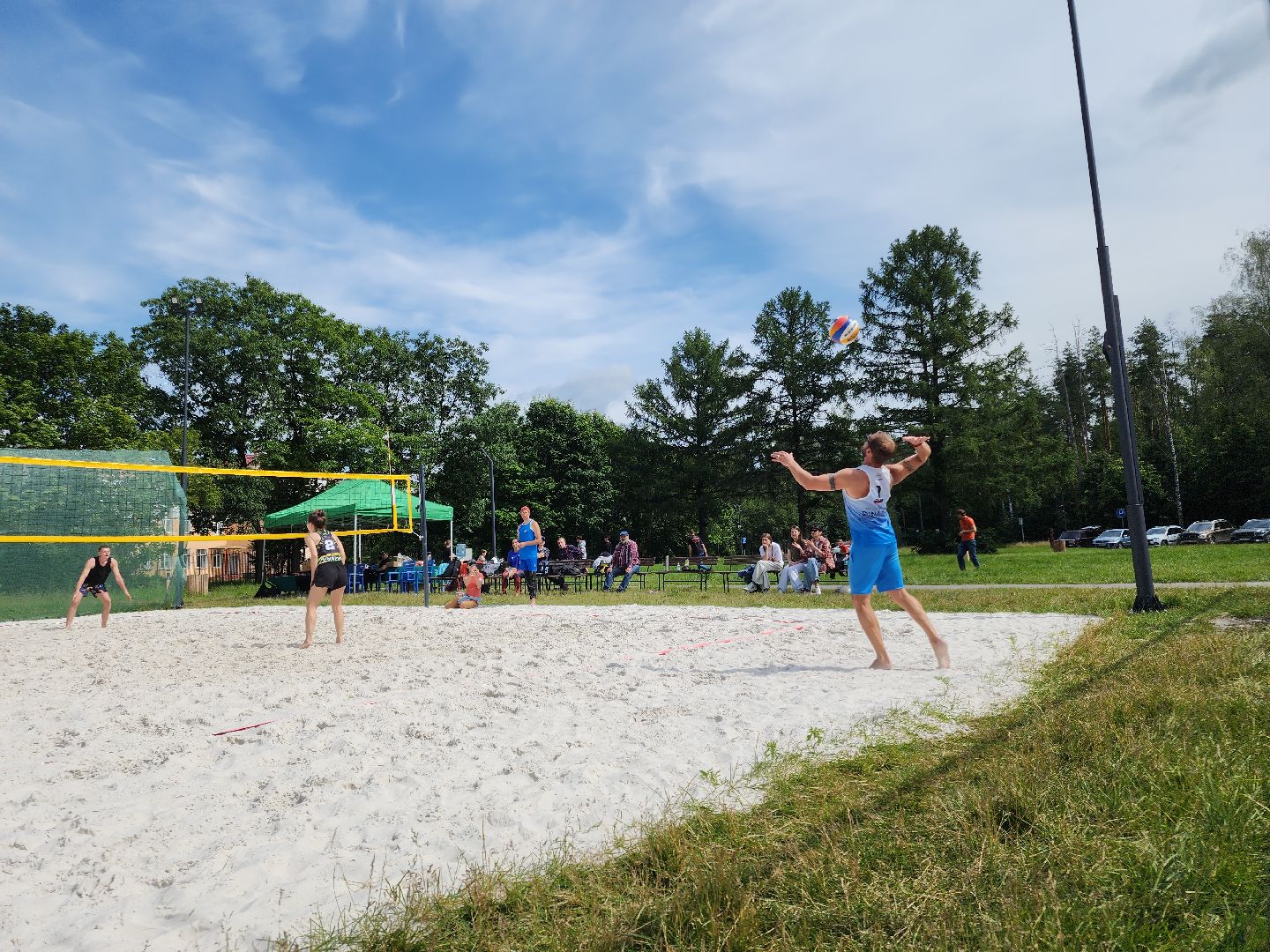Черноголовка, Спорт, Пляжный волейбол,
