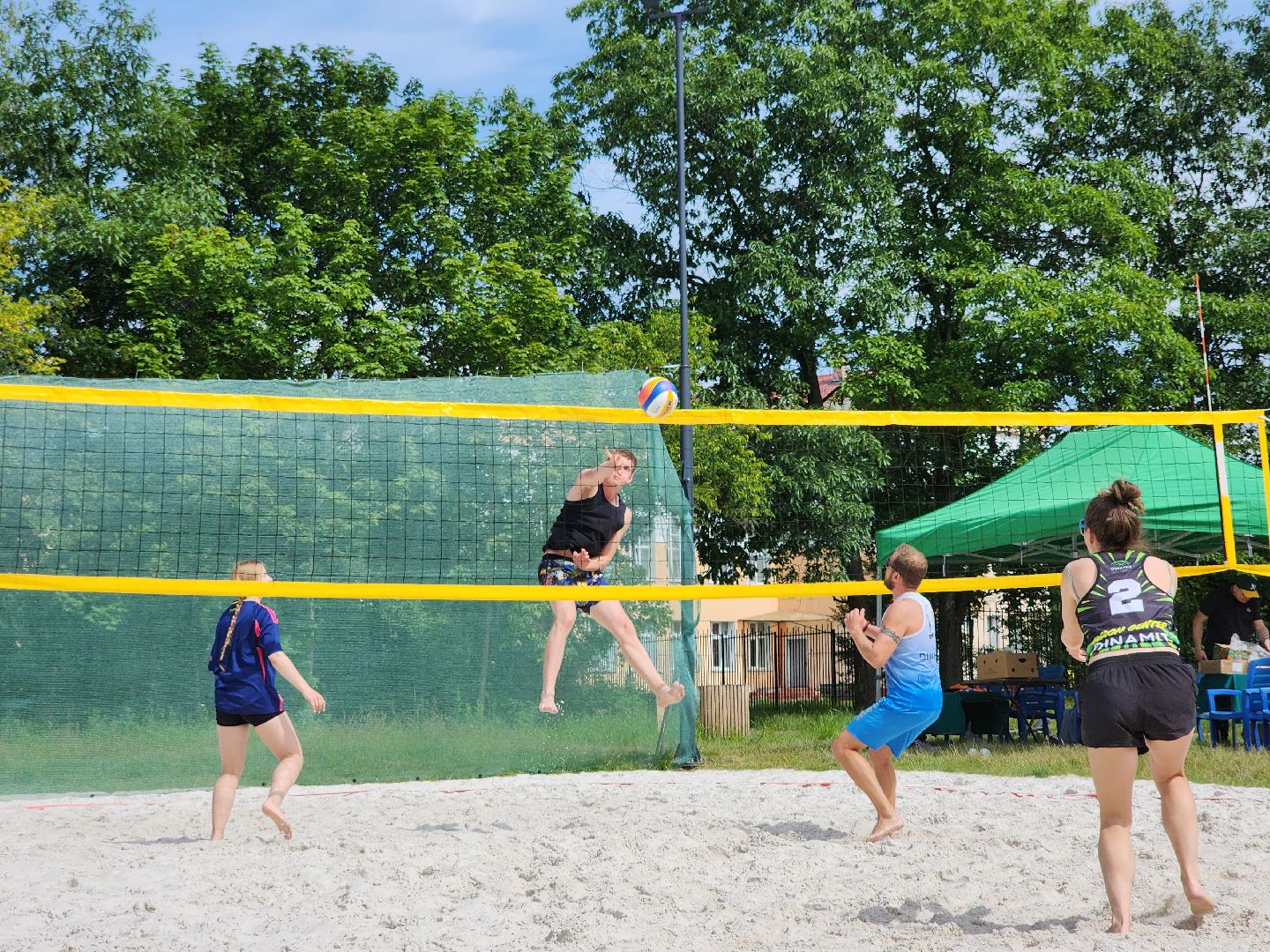 Черноголовка, Спорт, Пляжный волейбол,