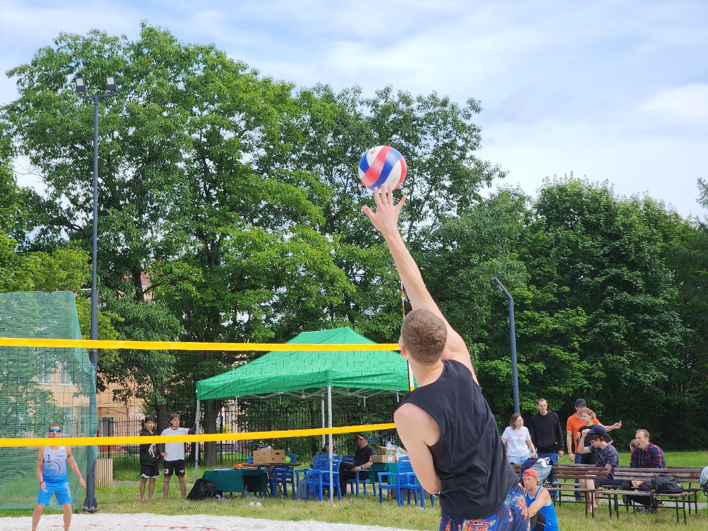 Черноголовка, Спорт, Пляжный волейбол,