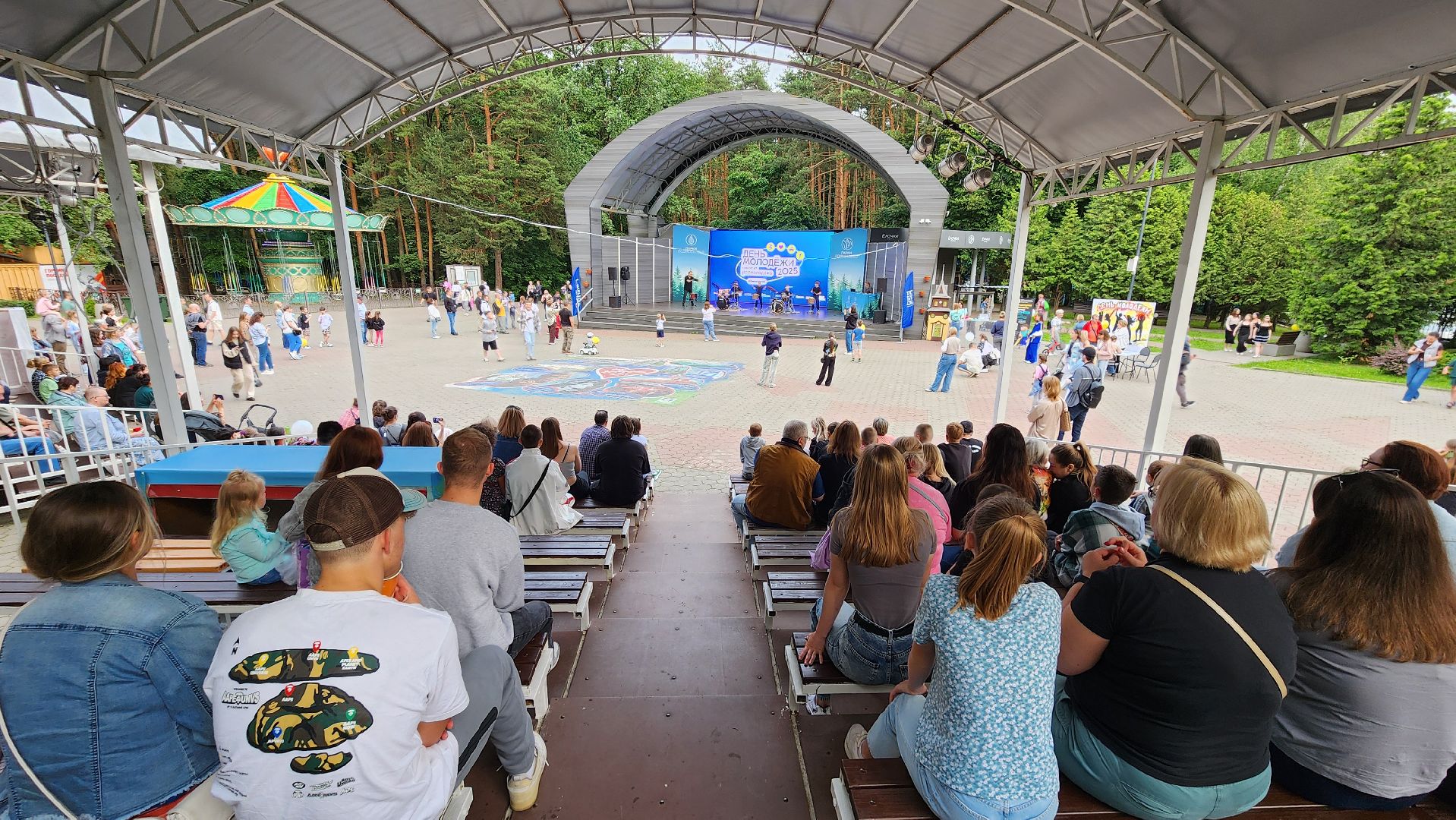 домодедово, подмосковье, молодежь, молодая гвардия, первые, время первых, росмолодёжь, парки подмосковья, досуг, отдых, культура,