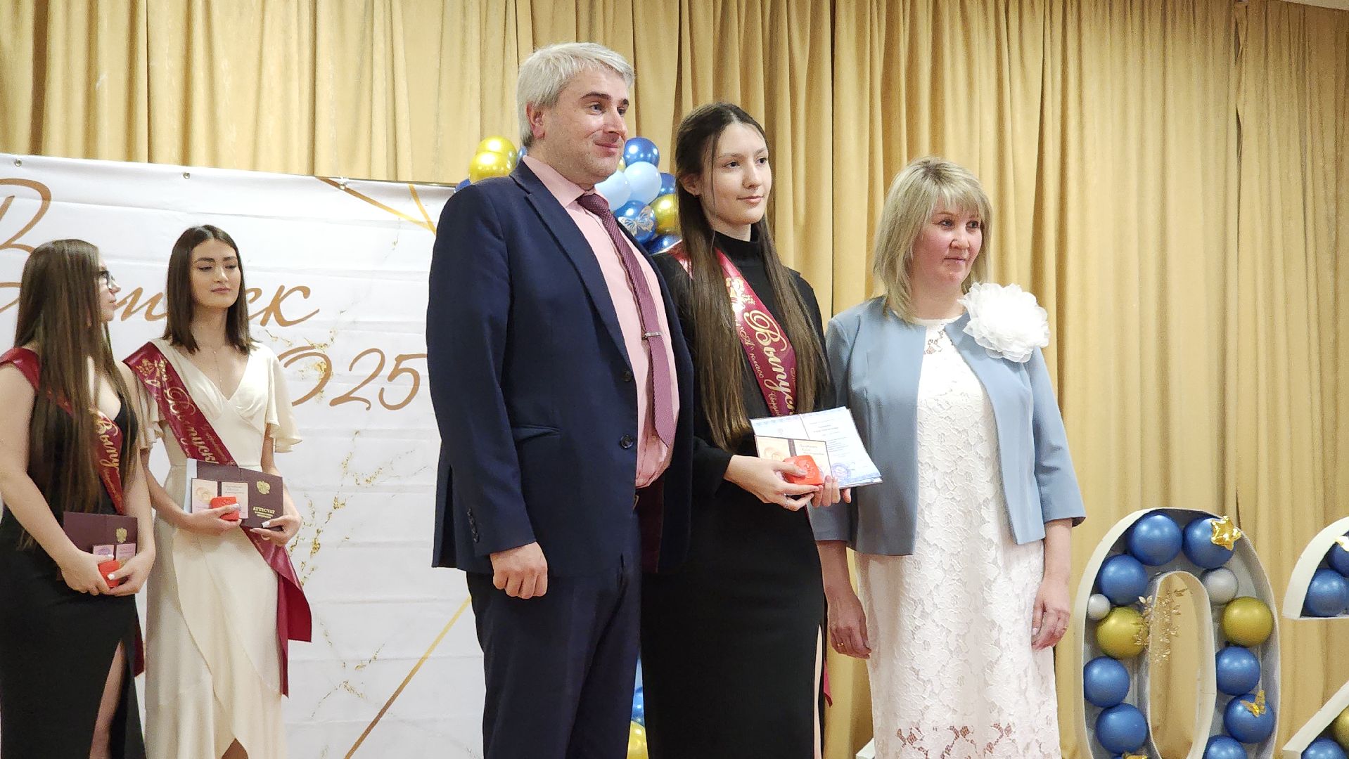 образование, выпускной, школа, выпускники, лосино-петровский,